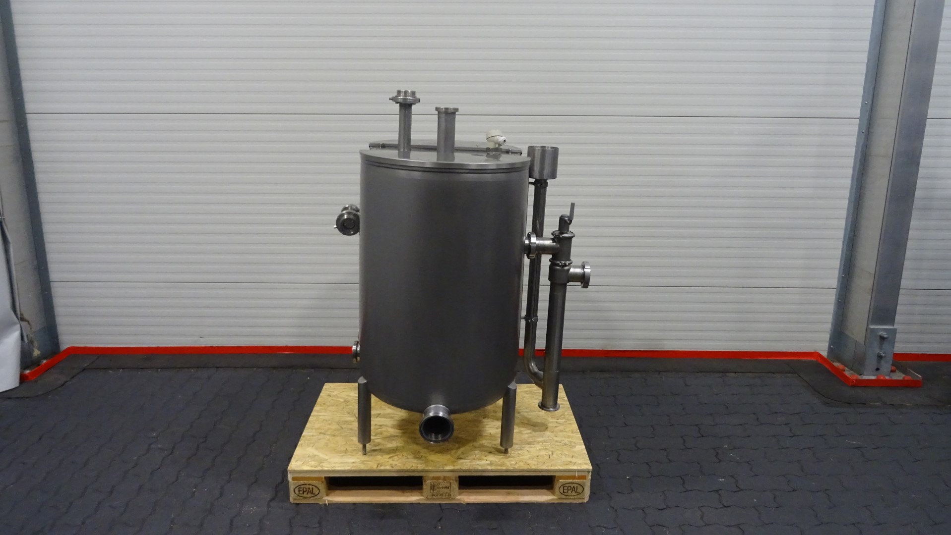 Used Magyar / Hungarian Dairy Experimental Institute Ltd. - Microfiltration Plant (MF)