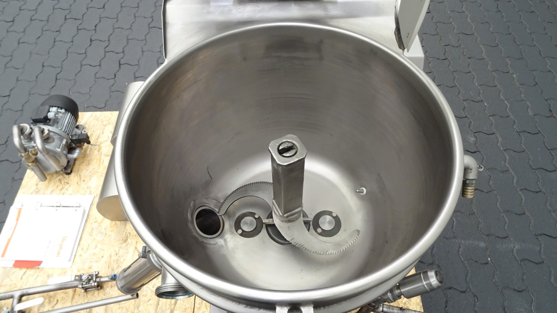 Used Universal Machine Stephan UM/SK 60 E