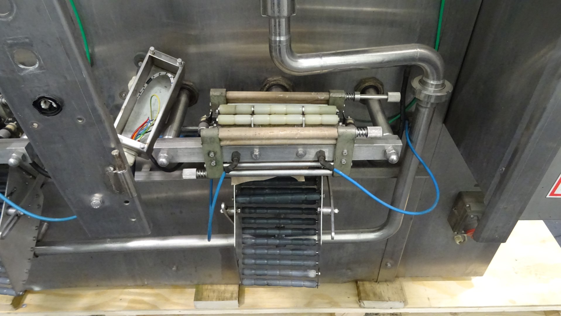 Used Incomplete Automatic Double Head Vertical Form / Fill / Seal Machine (Vertical FFS) - Thimonnier M 3200