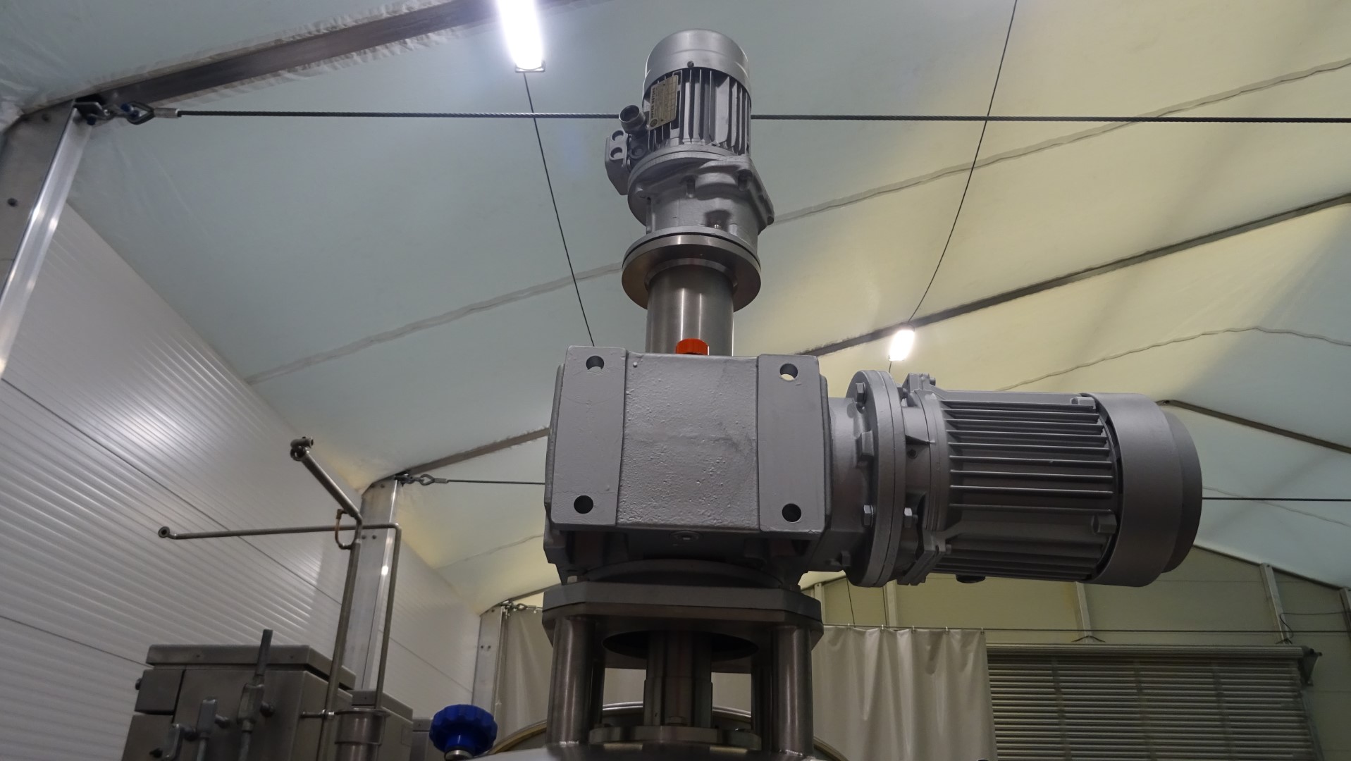 Used Complete Margarine Pilot Plant - Gerstenberg & Agger A/S Perfector 57