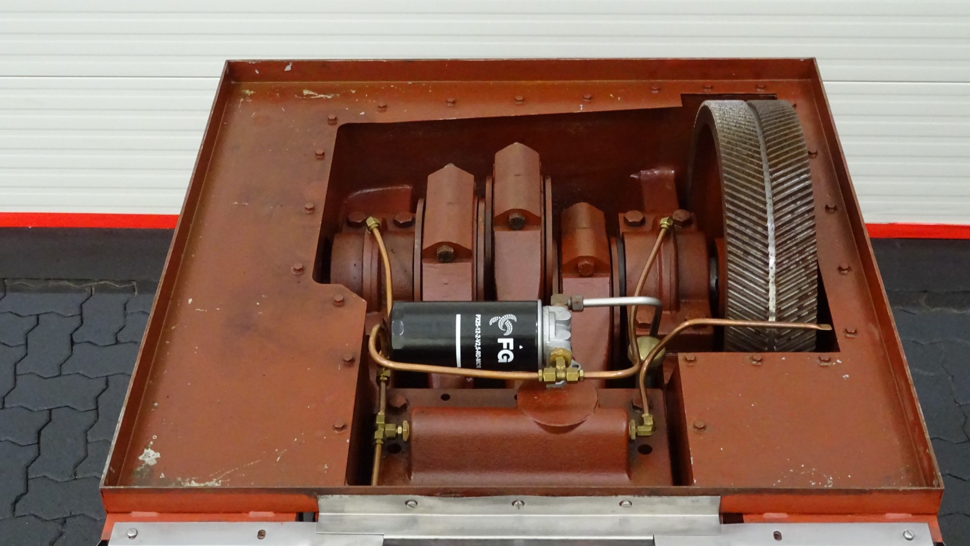 Used High Pressure Homogeniser APV Gaulin 264 MC 15-8TBS