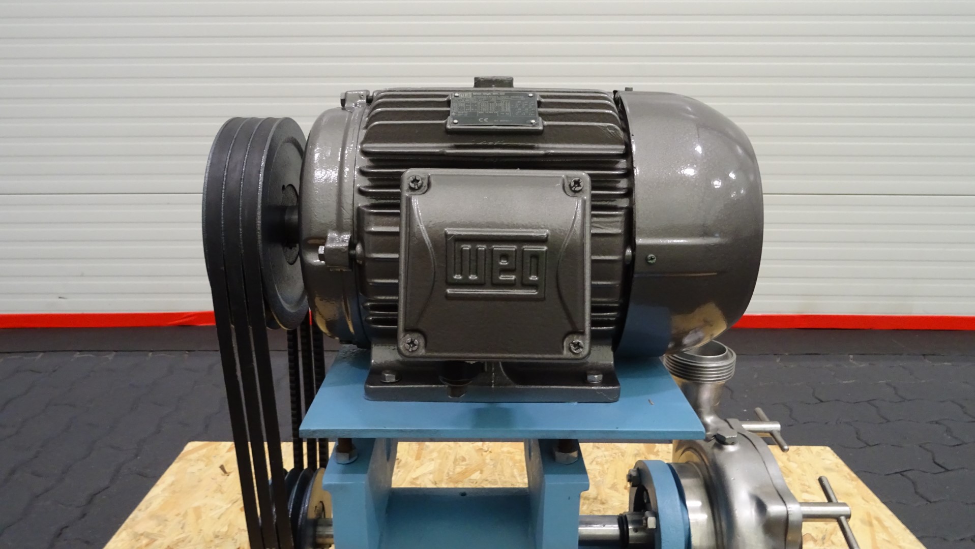 Used Sanitary Centrifugal pump - Mac Ewans CHP