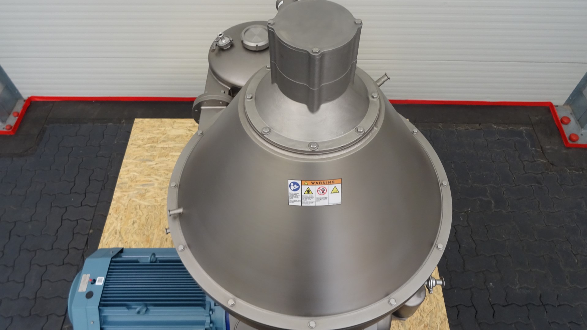 Used Year 2023 - Unused Separator for protein applications - Alfa Laval HBPX 6000