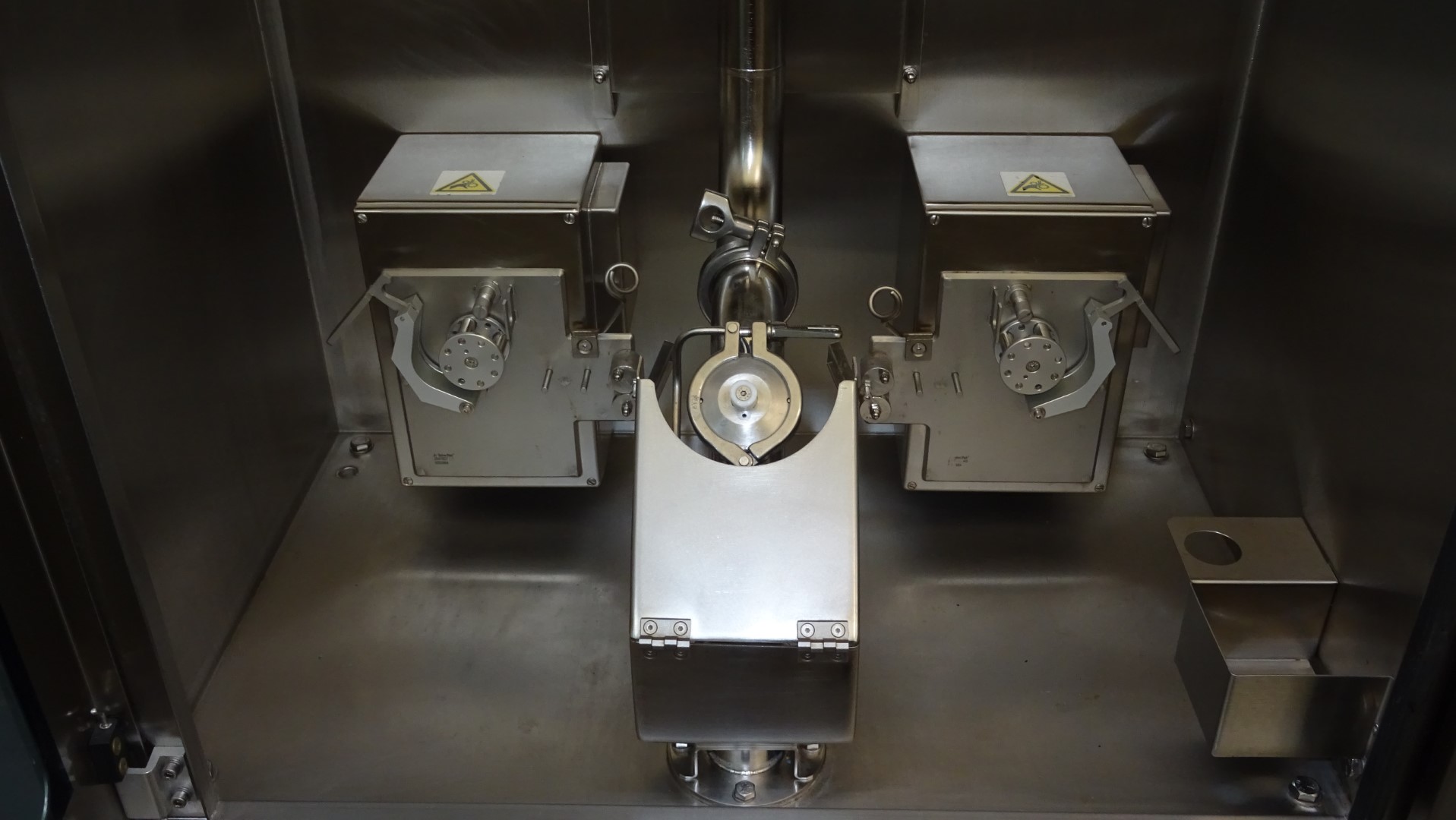 Used Aseptic inline dosing machine - Tetra Pak Aseptic Dosing unit F