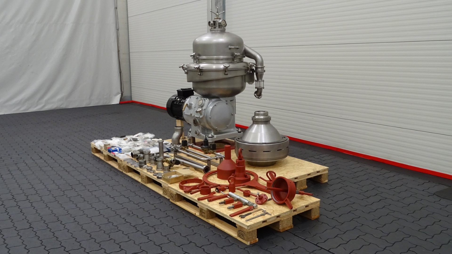 Used Butter oil separator Alfa Laval BRPX 213 - 14S