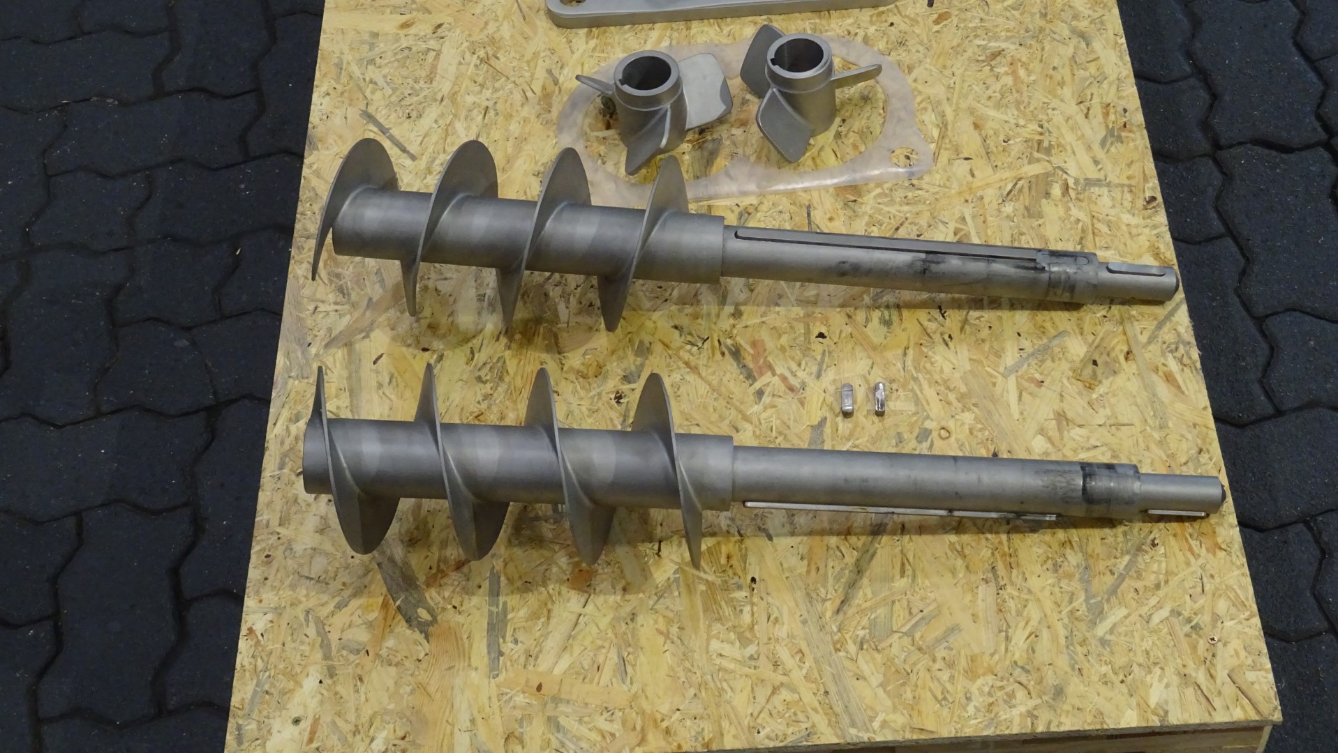 Used Continuous Butter Making Machine (CBM) Westfalia Separator AG BuC 800