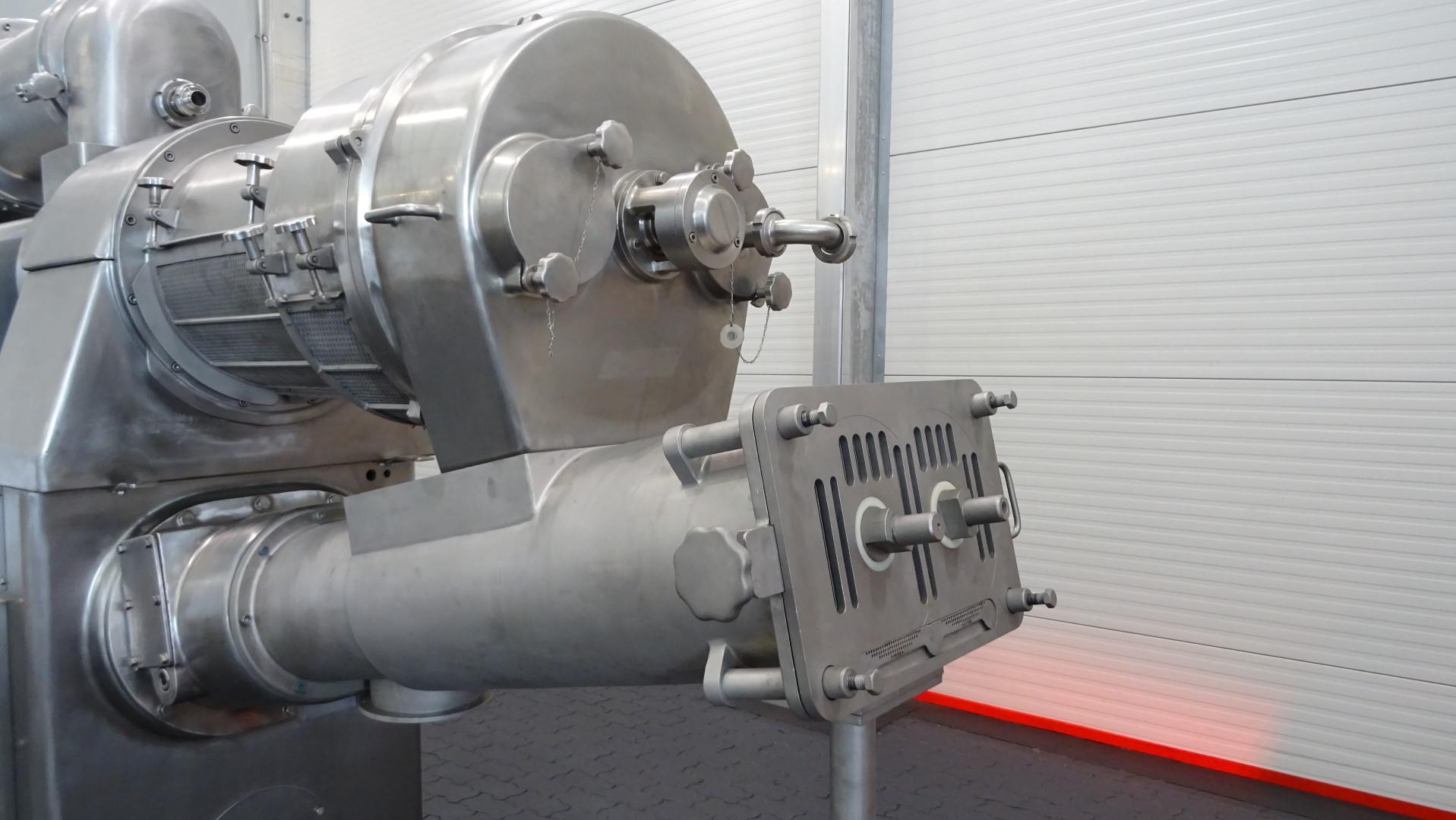 Used Continuous Butter Making Machine (CBM) Westfalia Separator AG BUC 3000