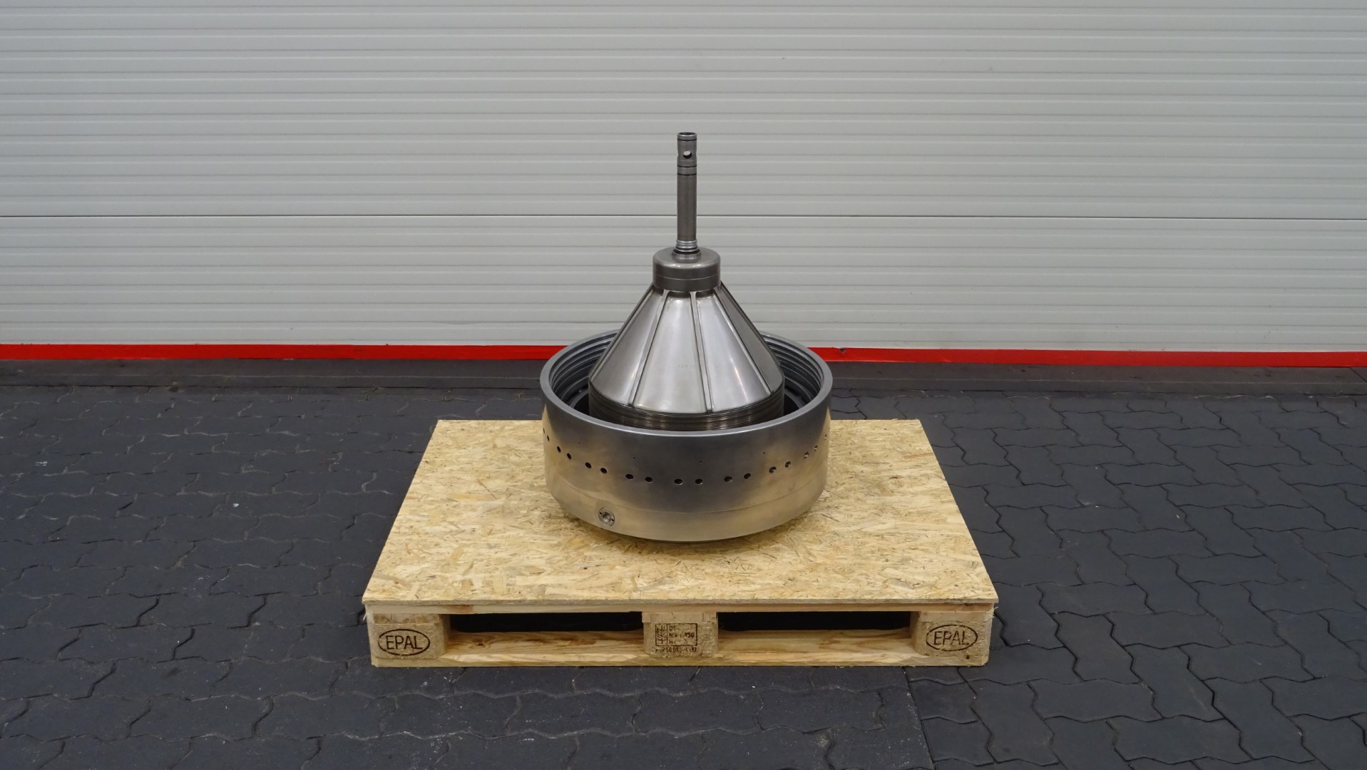 Used Cream Separator GEA Westfalia MSA 90-01-076