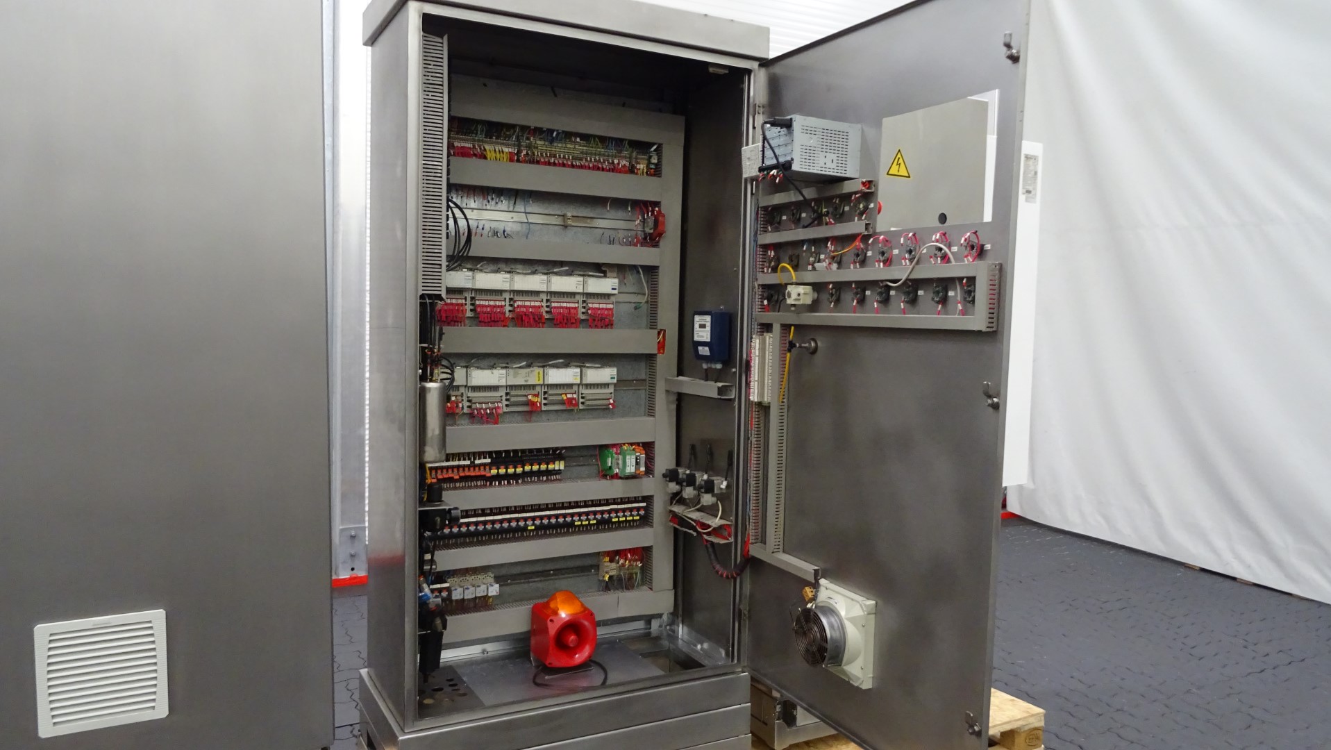 Used Direct steam injection (DSI) UHT with aseptic homogeniser - APV DSI + APV Gaulin MC 45-5TPSX