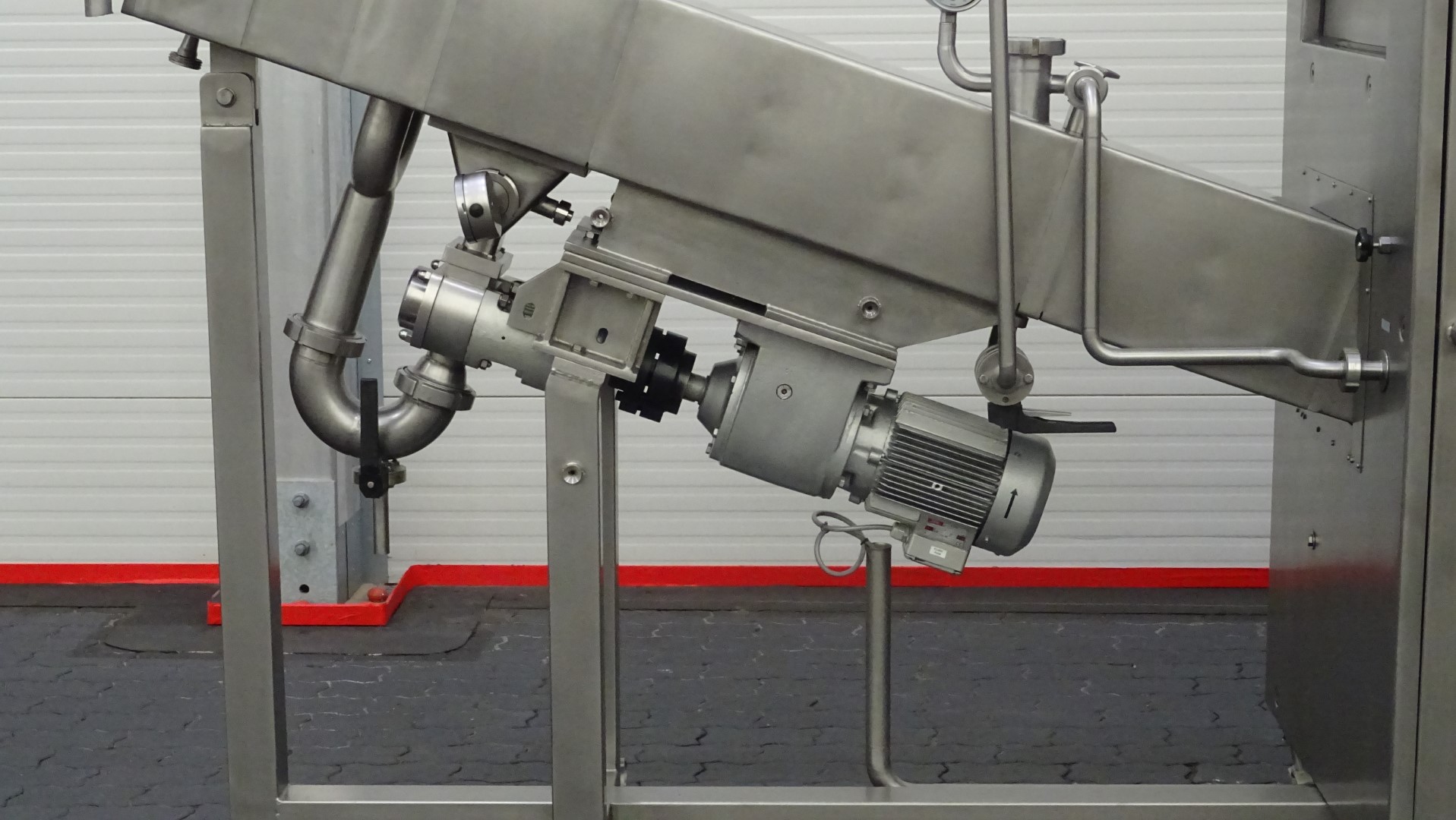 Used Continuous Butter Making Machine (CBM) GEA Ahlborn 312/1000