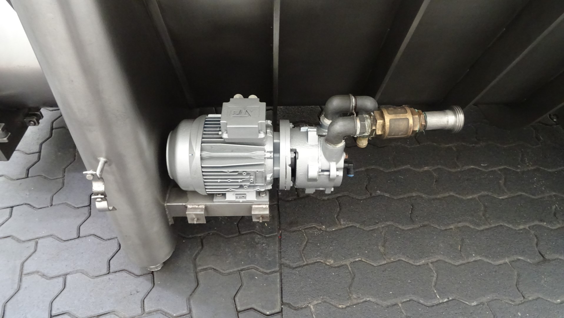 Used Closed Buttersilo Ø-H-K BVS-1