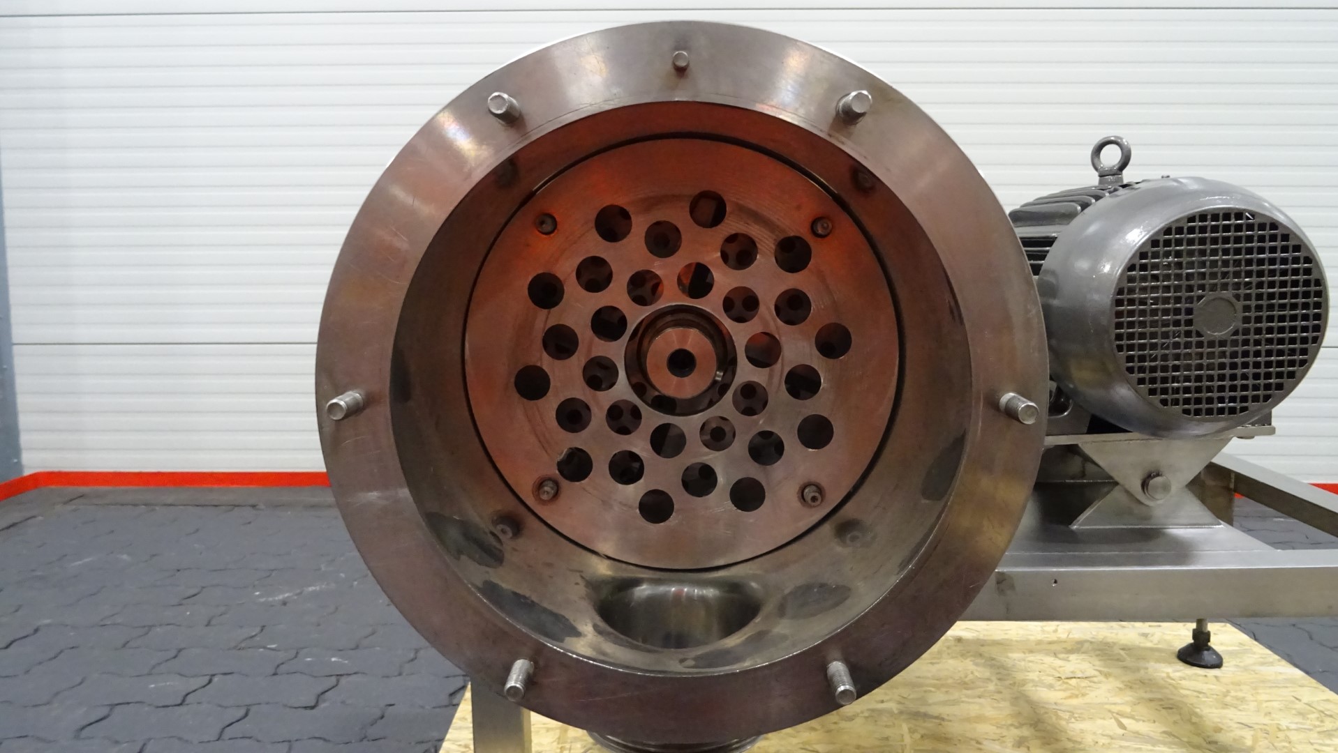 Used Casein Mincer - Engineering Services Northland LTD