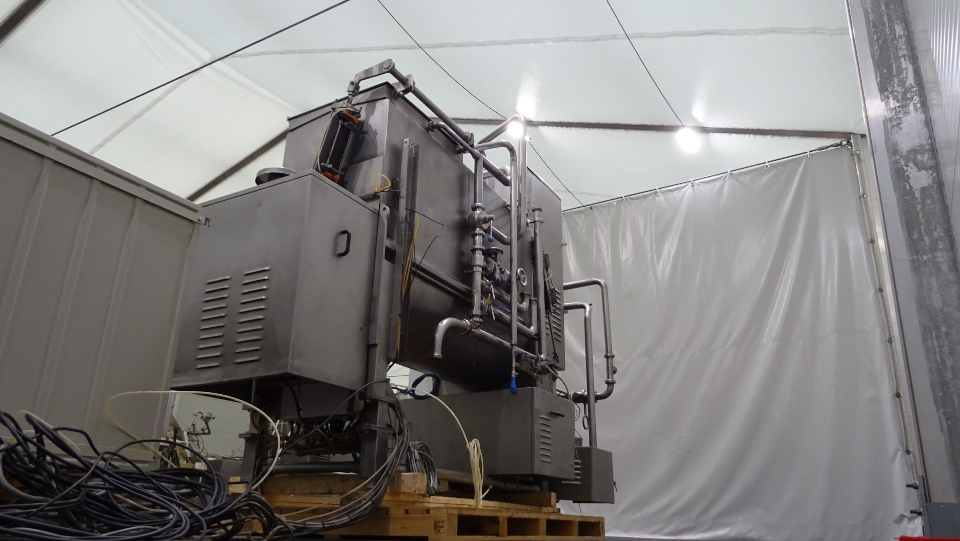 Used Ribbon Blender / Batch mixer - Tecnal Transmix