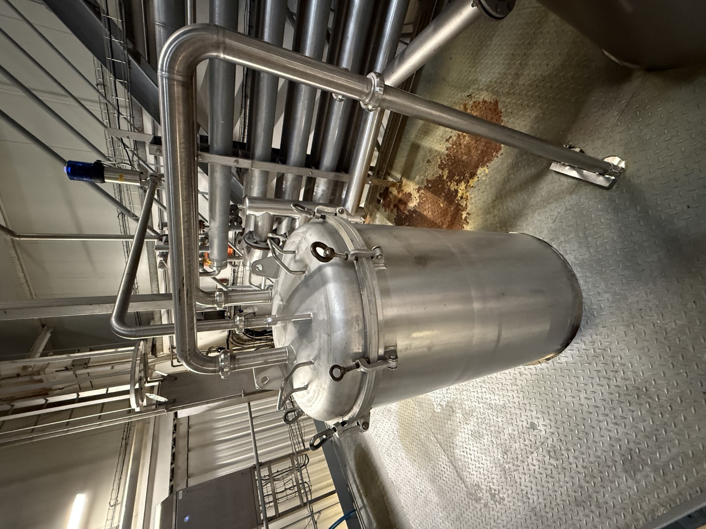 Used GEA Laguilharre - 5x Bi-thermal Effect TVR Evaporator with Direct Steam Injection (DSI)