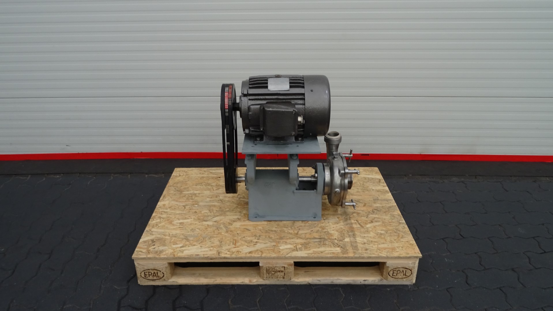 Used Sanitary Centrifugal pump - Mac Ewans CHP