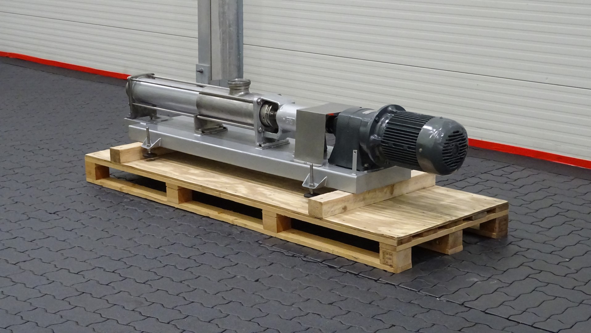 Used Progressing Cavity Pump / Mono Pump / Screw pump - CSF Inox M151