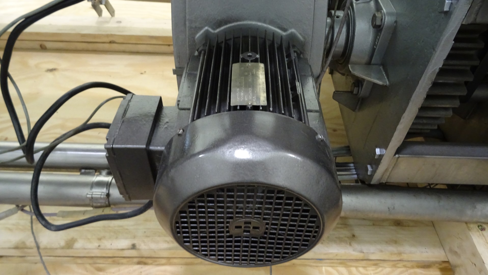 Used Ribbon Blender / Batch mixer - Tecnal Transmix