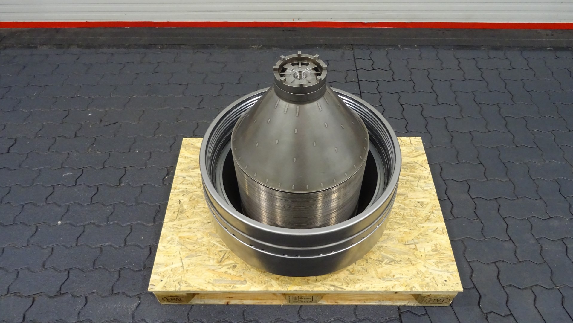 Used Pasteurization line 01 - 25.000 ltr/h - GEA Westfalia and APV