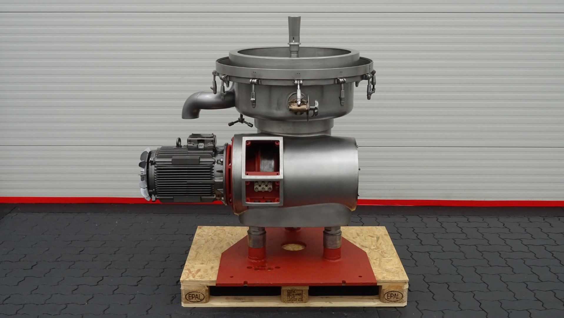 Used Cream Separator Alfa Laval MRPX 214 TGV-74