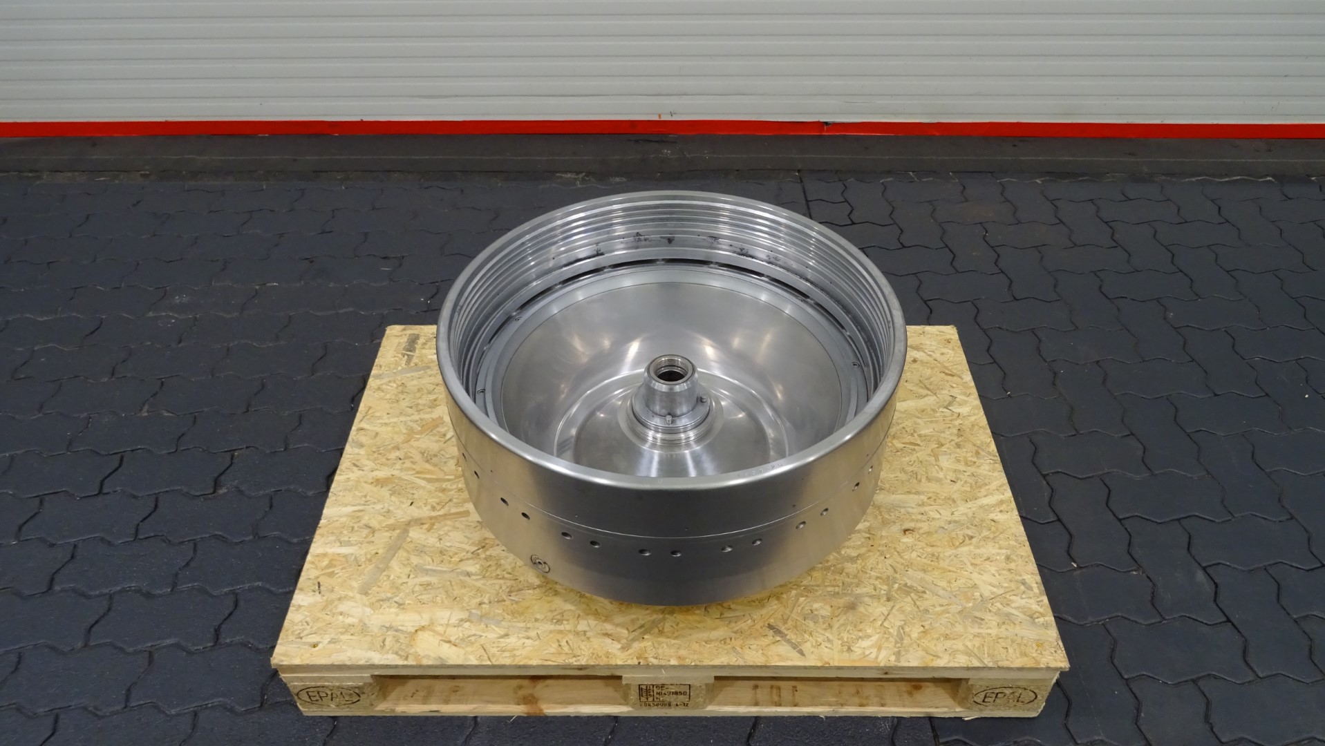 Used Cream Separator GEA Westfalia MSA 100-01-076