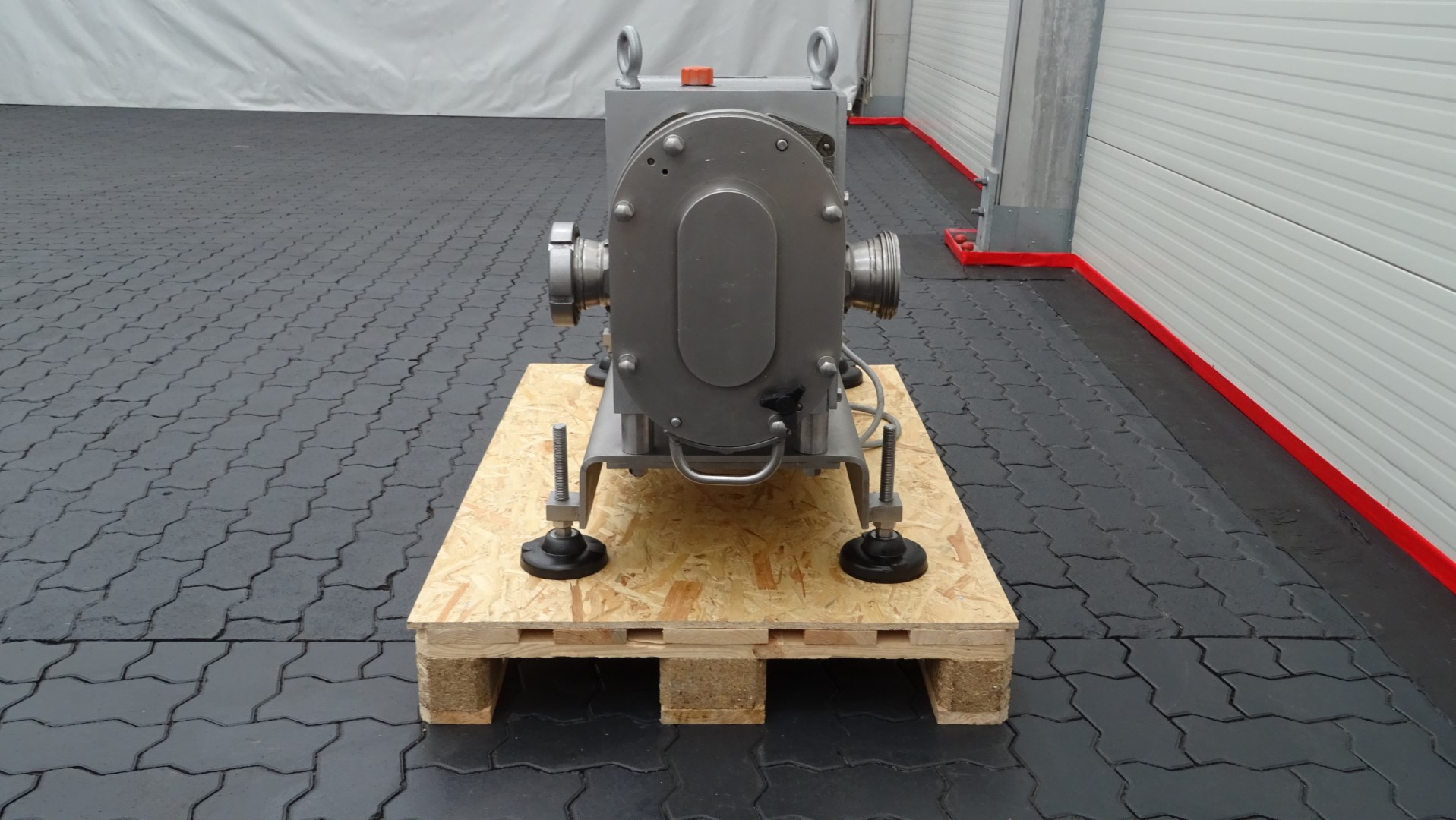 Used Rotary positive displacement pump / Lobe pump - Fristam FKL 150
