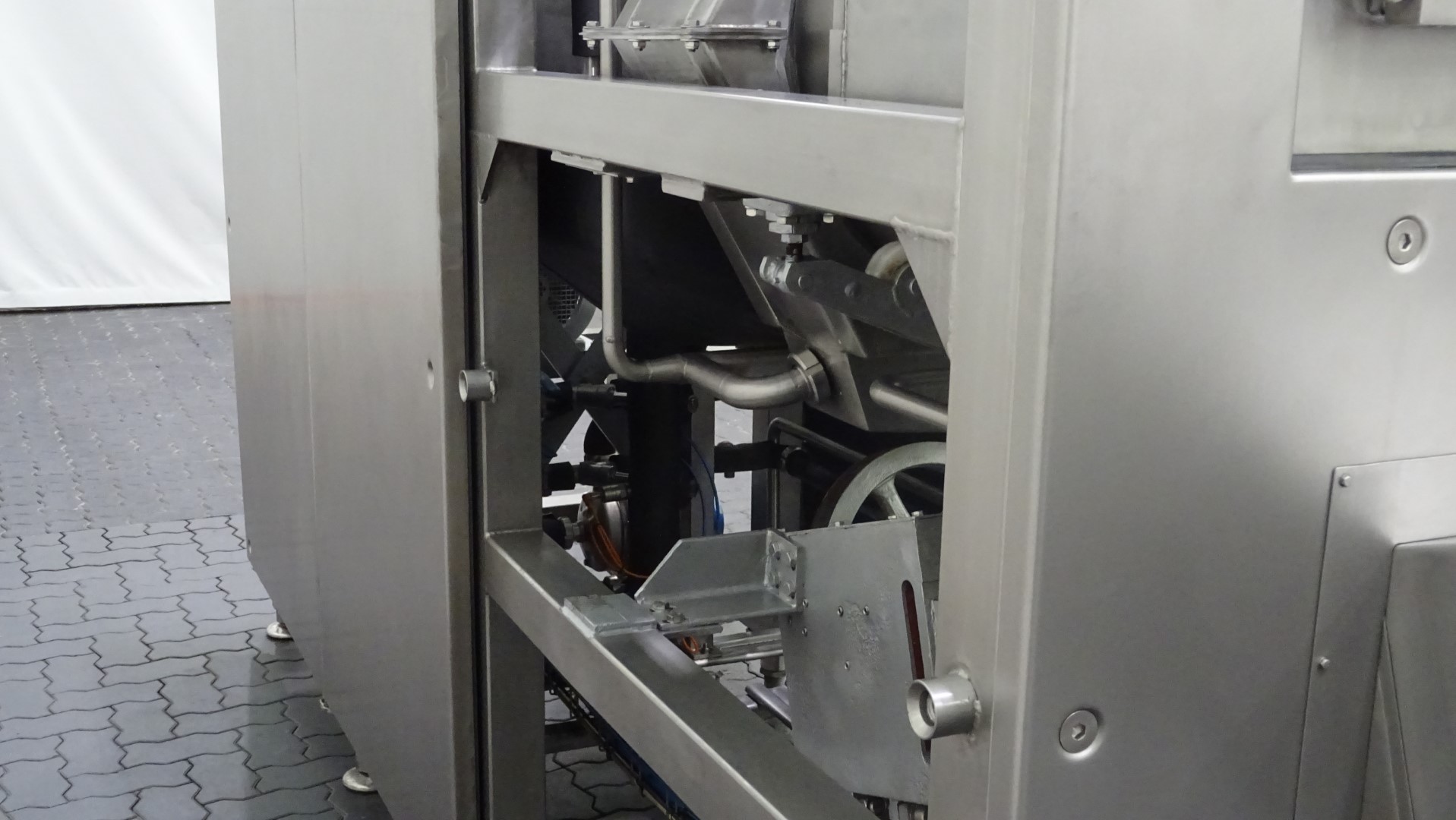 Used Continuous Butter Making Machine (CBM) GEA Ahlborn 312/1000