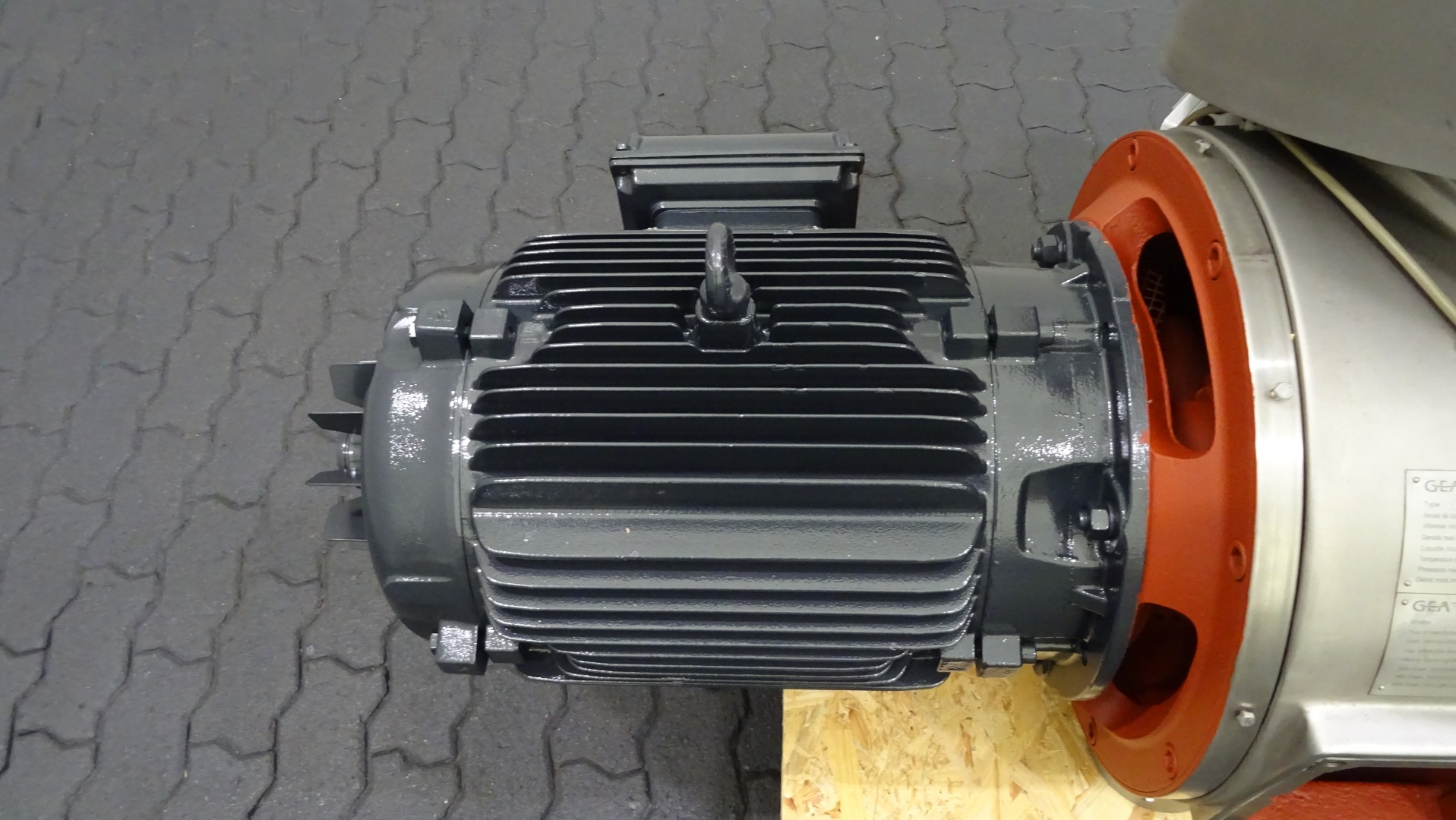Used Year 2018 - Unused Nozzle Separator for Strained Yoghurt, Quark and Fresh Cheese GEA Westfalia KDE 30-02-076