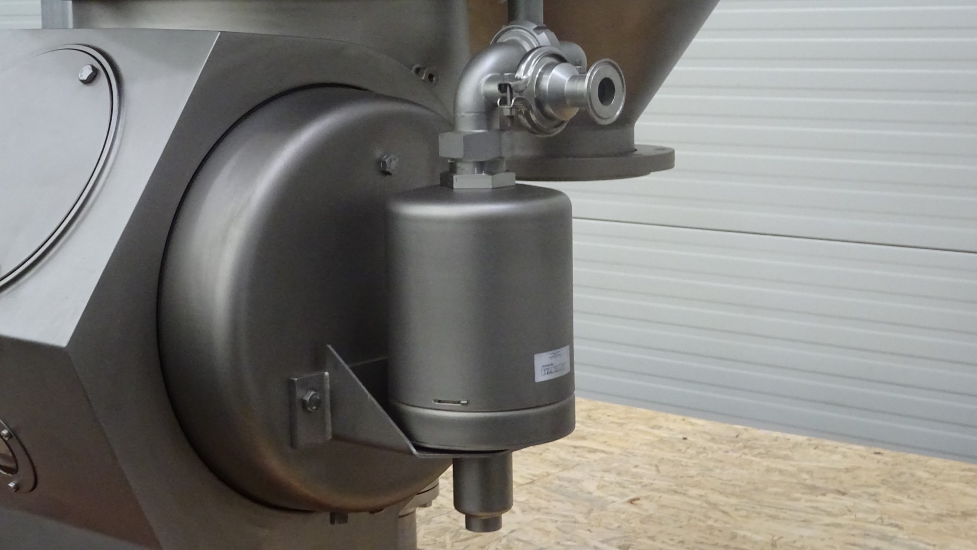 Used Year 2023 - Unused Separator for protein applications - Alfa Laval HBPX 6000