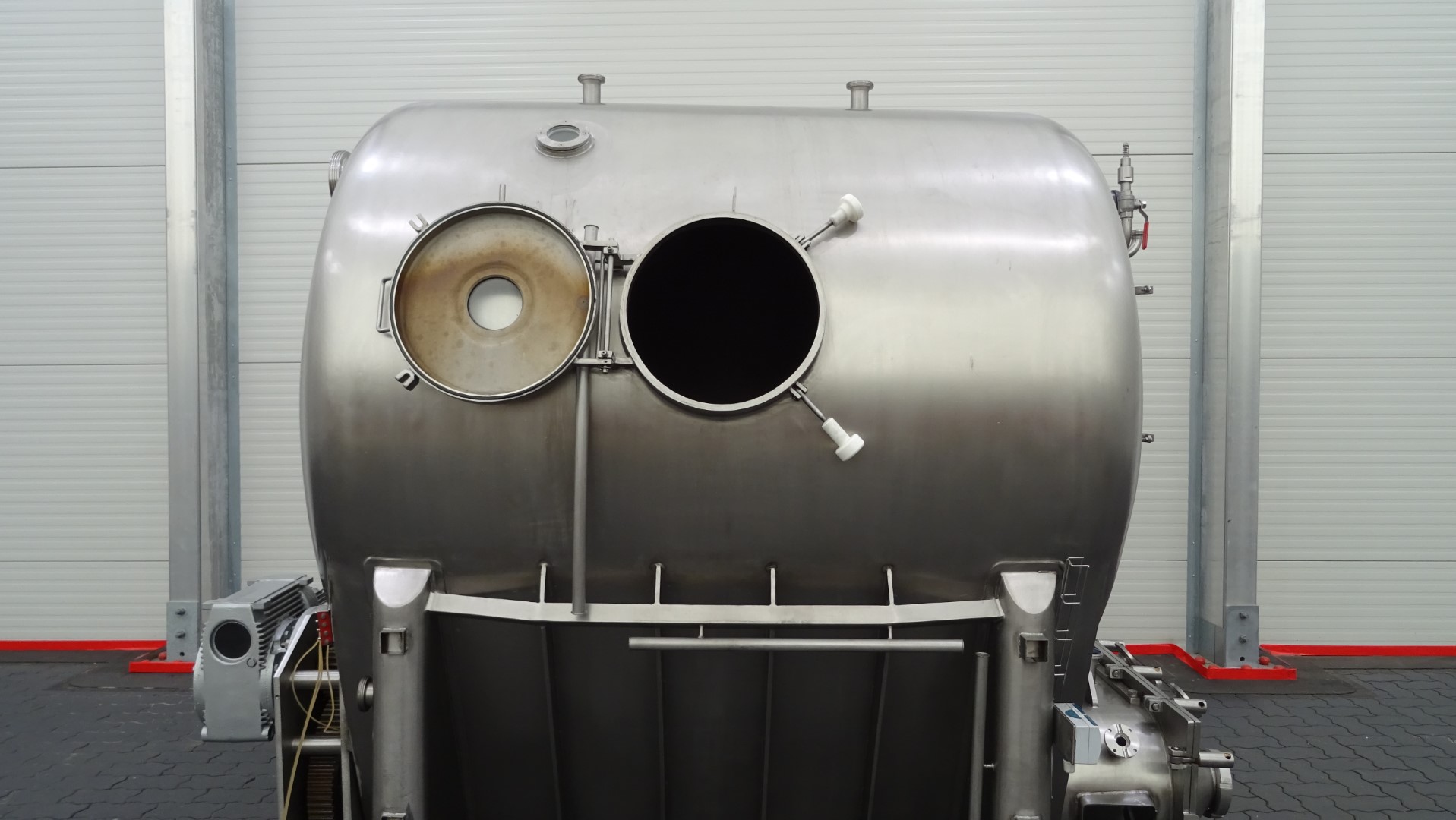 Used Closed Buttersilo Ø-H-K BVS-1