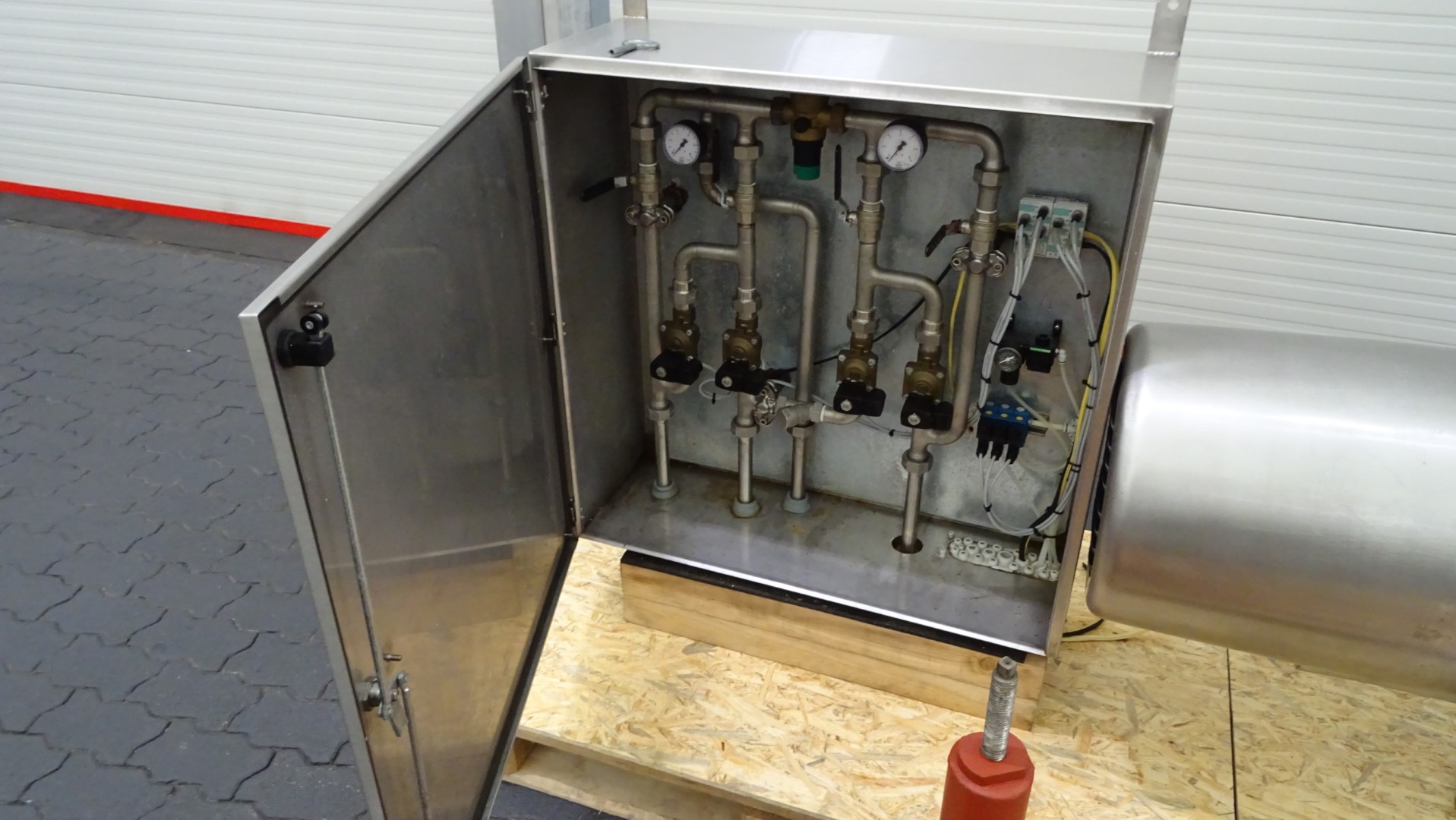Used Cream Separator Alfa Laval MRPX 214 TGV-74/4270-12