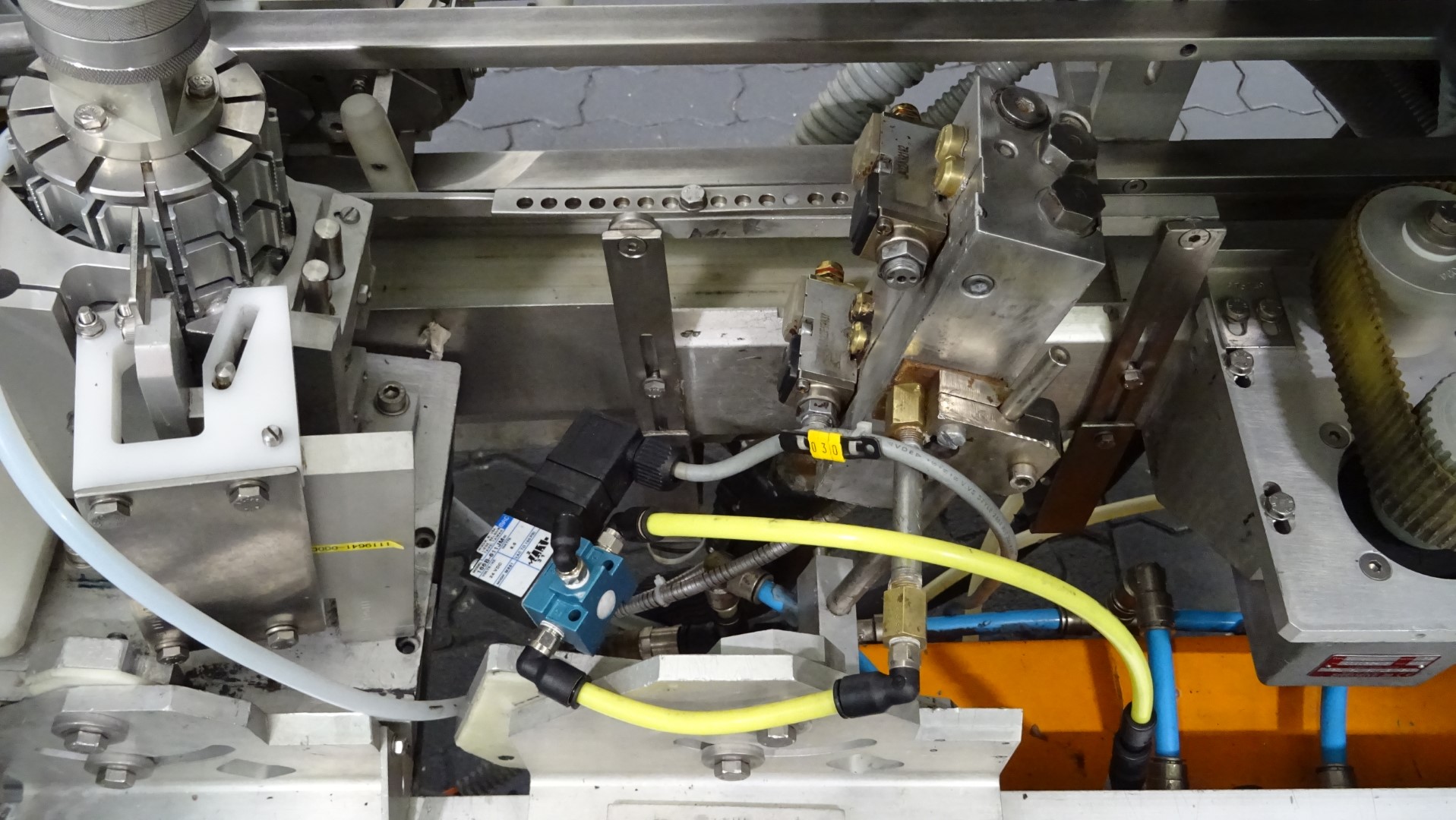 Used Tetra Pak Tetra Straw Applicator 46 (TSA 46)