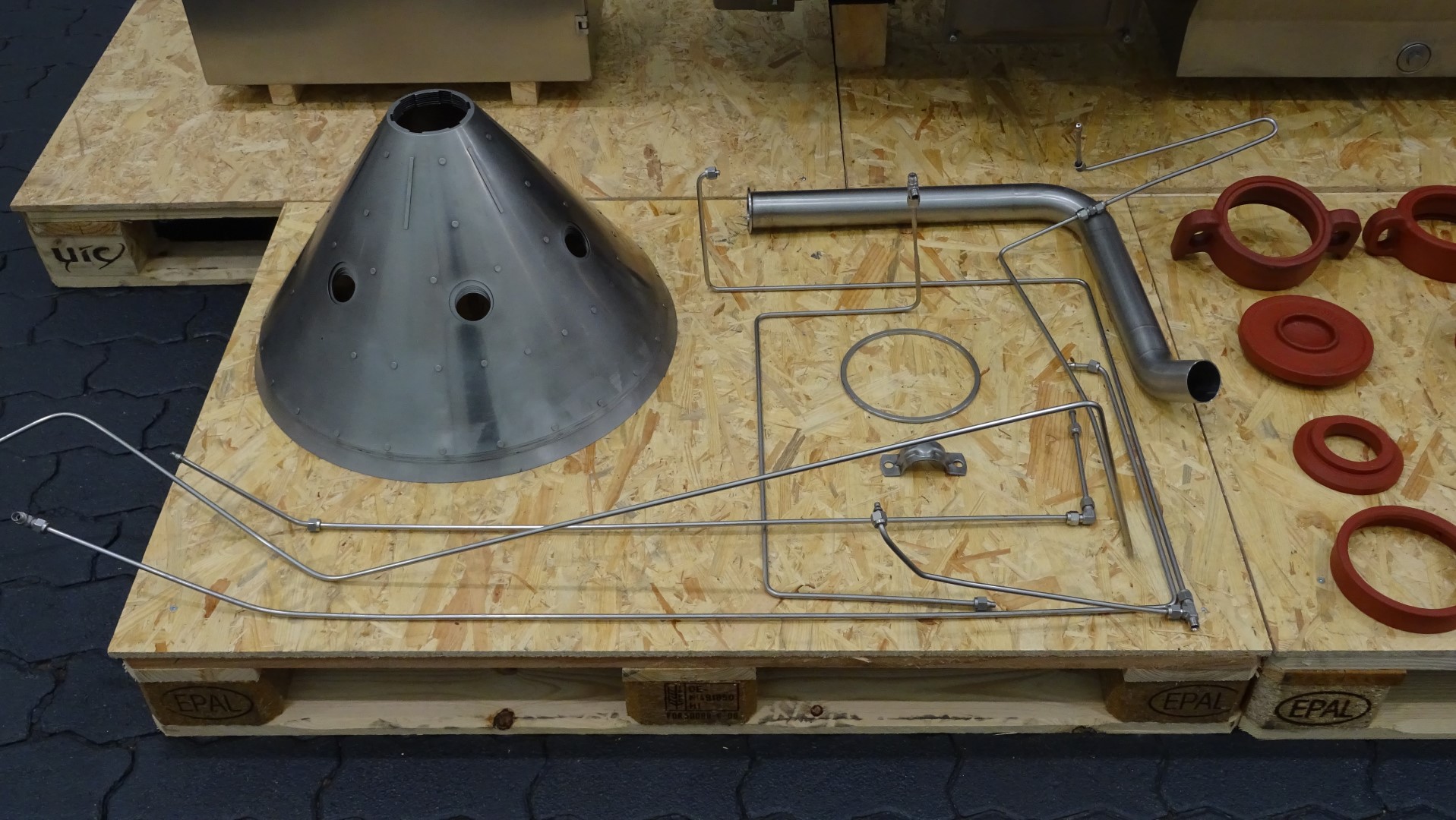 Used Cream Separator Tetra Pak HMRPX 718 HGV-74C-60