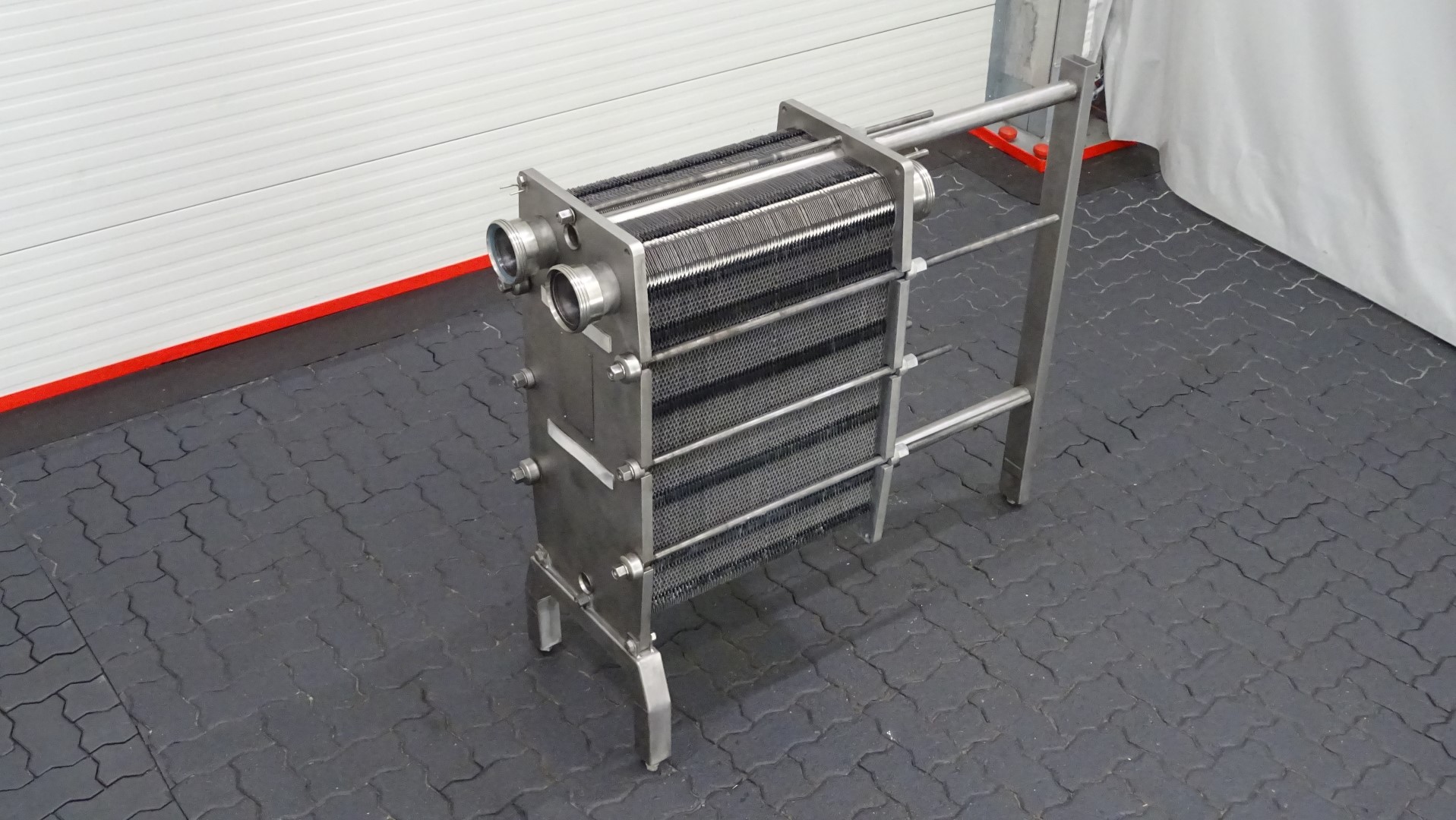 Used Plate Heat Exchanger / PHE - Alfa Laval MS10-SBL