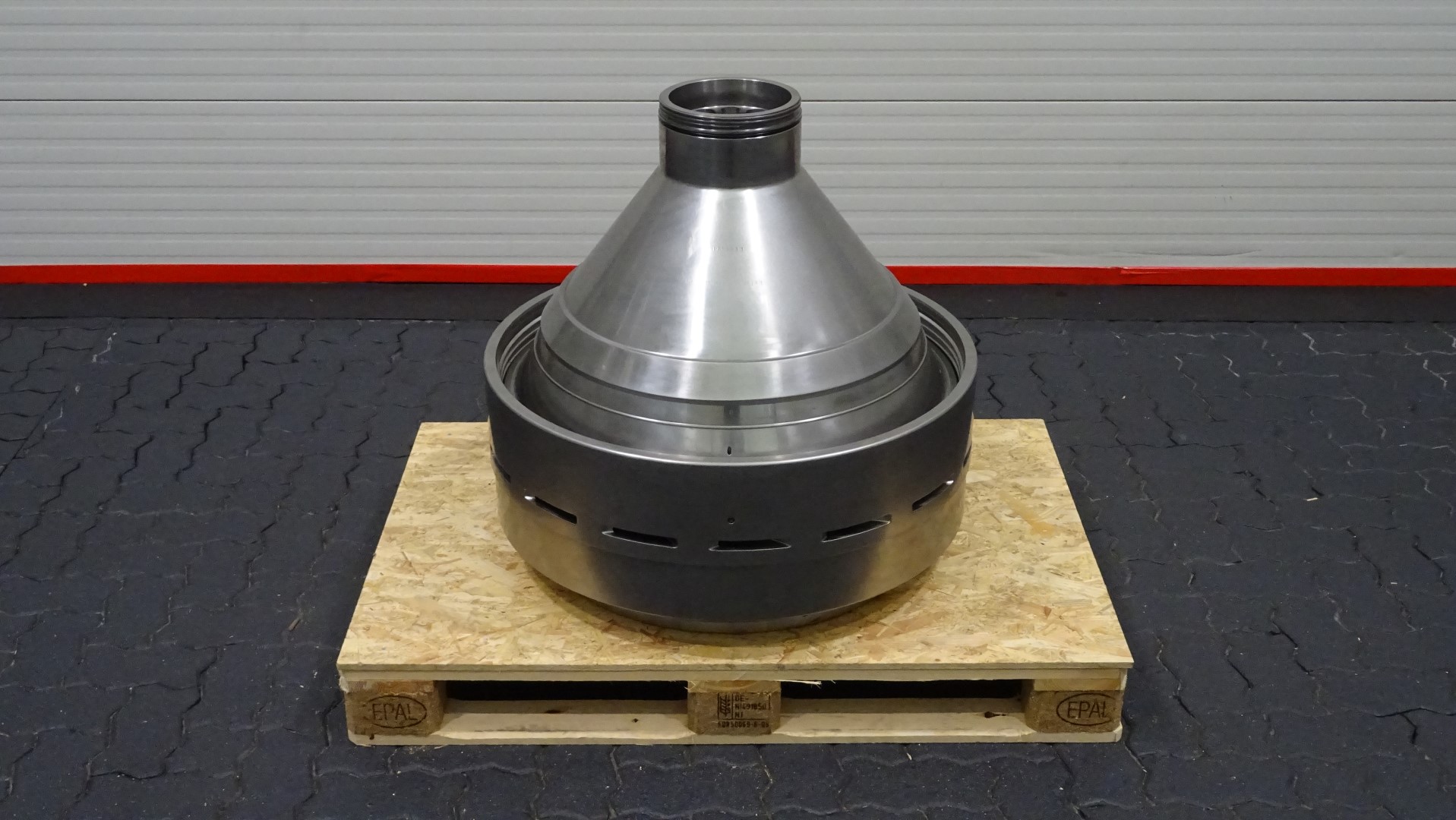 Used Whey clarifier GEA Westfalia MSE 140-96-076