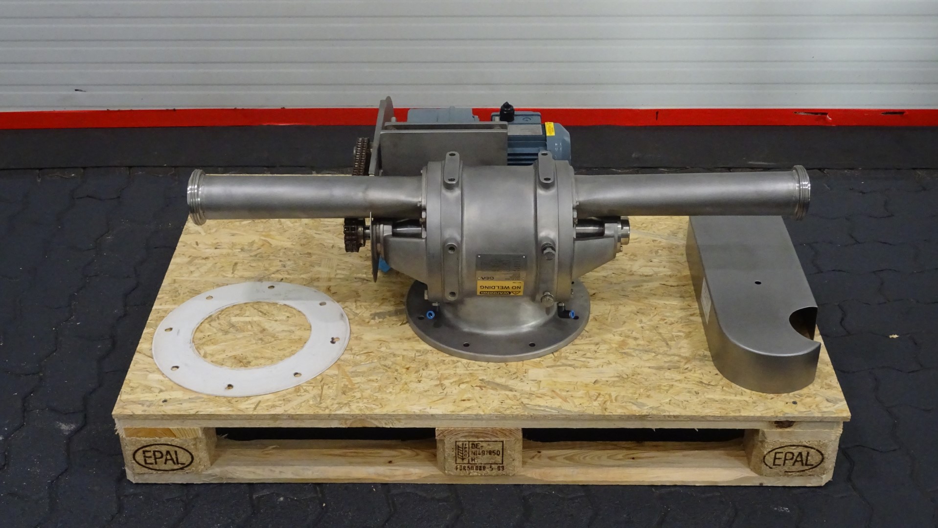 Used Rotary valve - GEA Nu-Con CV 375 C