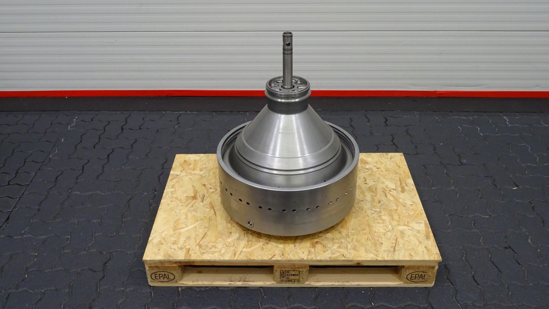 Used Cream Separator GEA Westfalia MSA 90-01-076