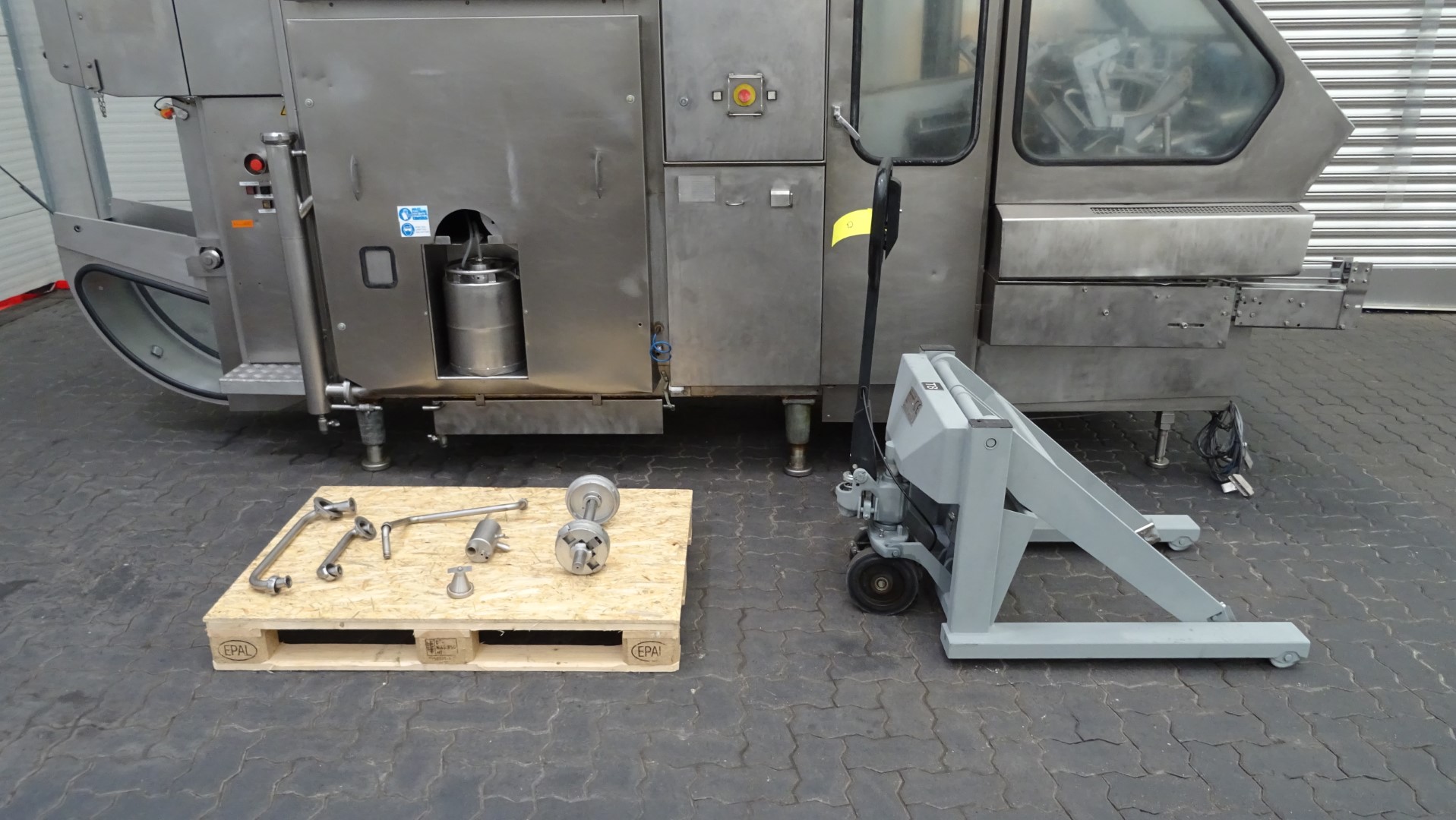 Used Aseptic Carton Filler - Tetra Pak TBA/8 - 110 V - 1.000 ml SQ