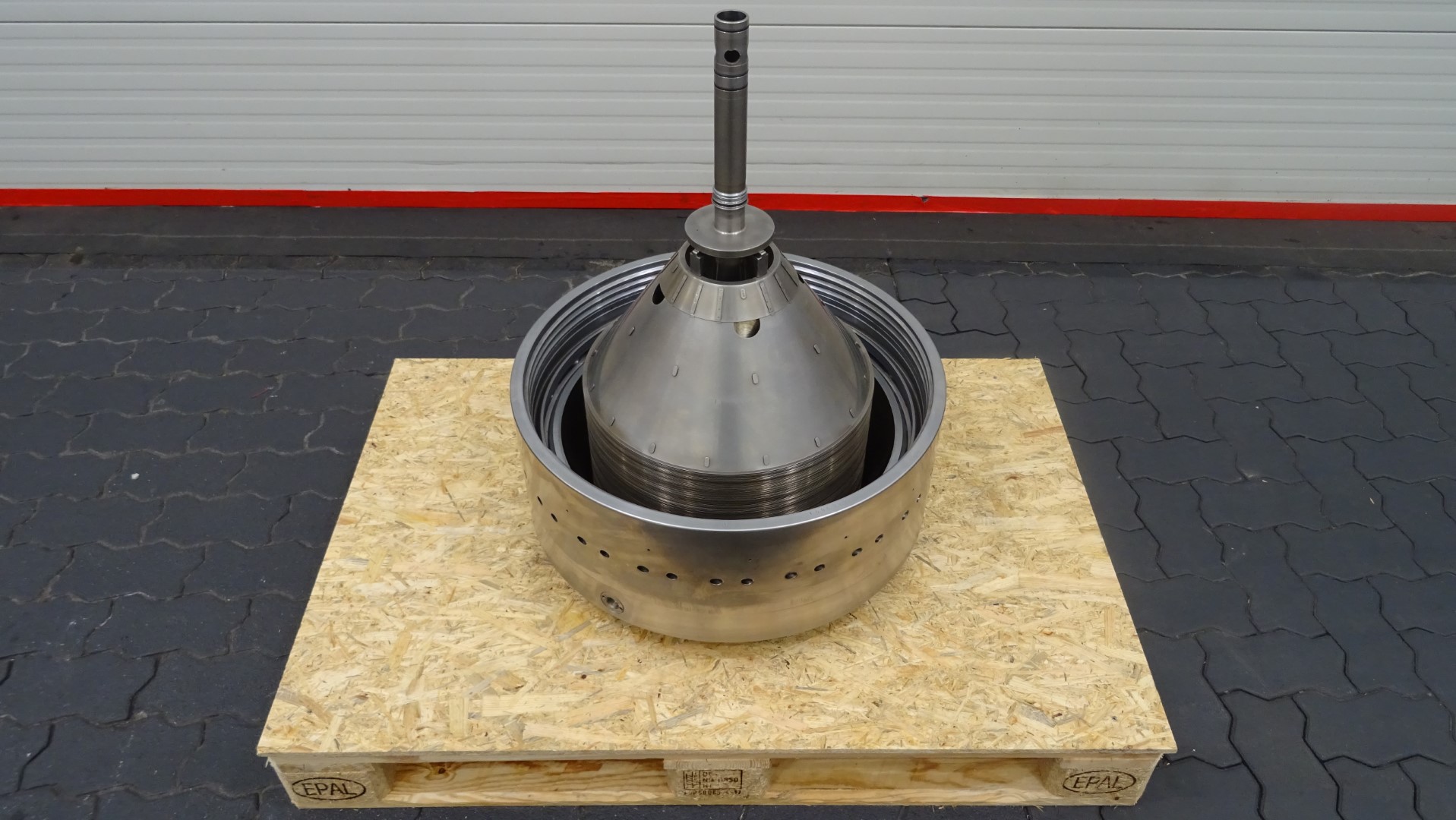 Used Cream Separator GEA Westfalia MSA 90-01-076