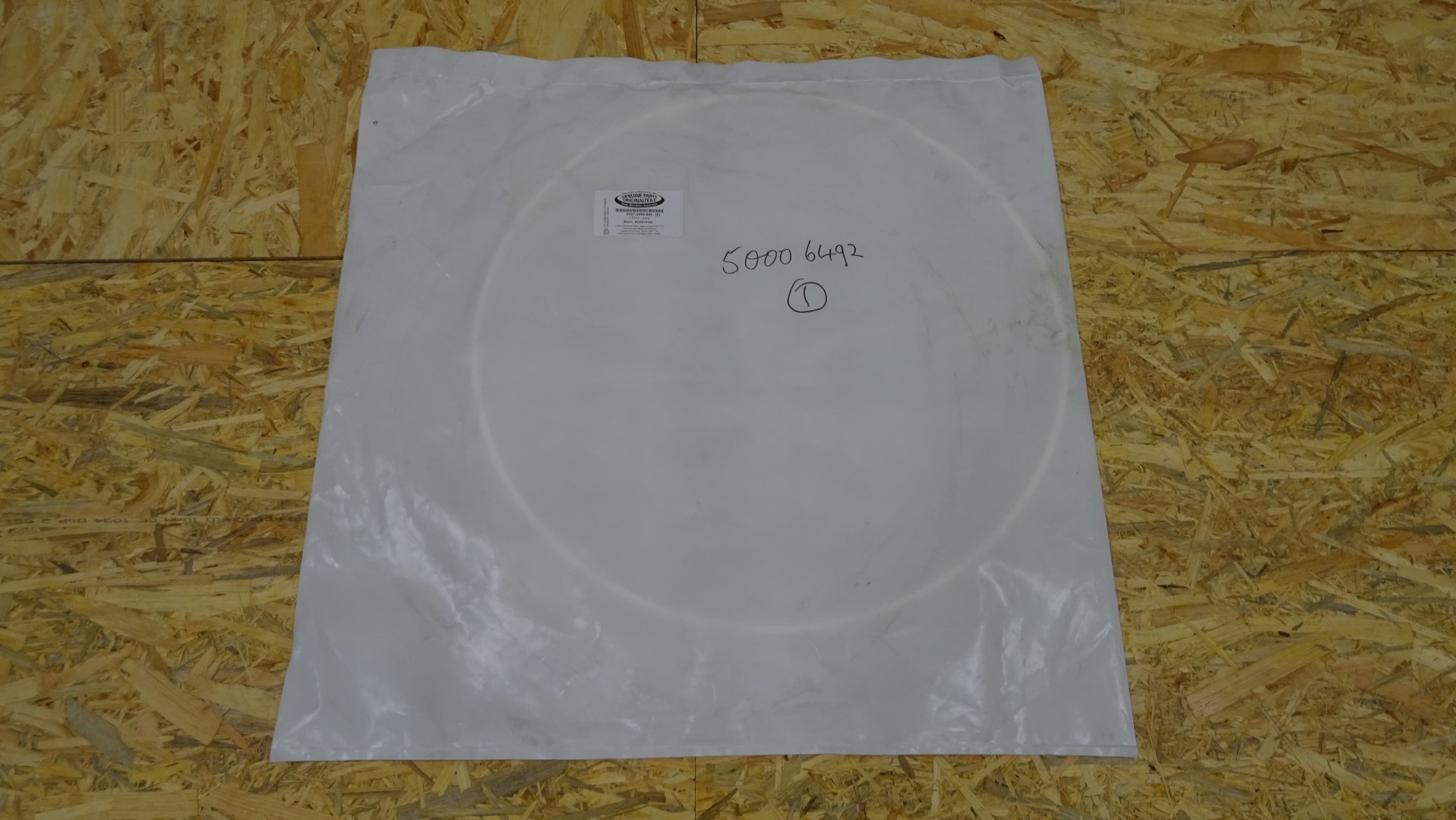 Used Separator Gaskets / Dichtring for GEA Westfalia separators (MSA 170 / MSB 200 / CNB 215 / CND 215)