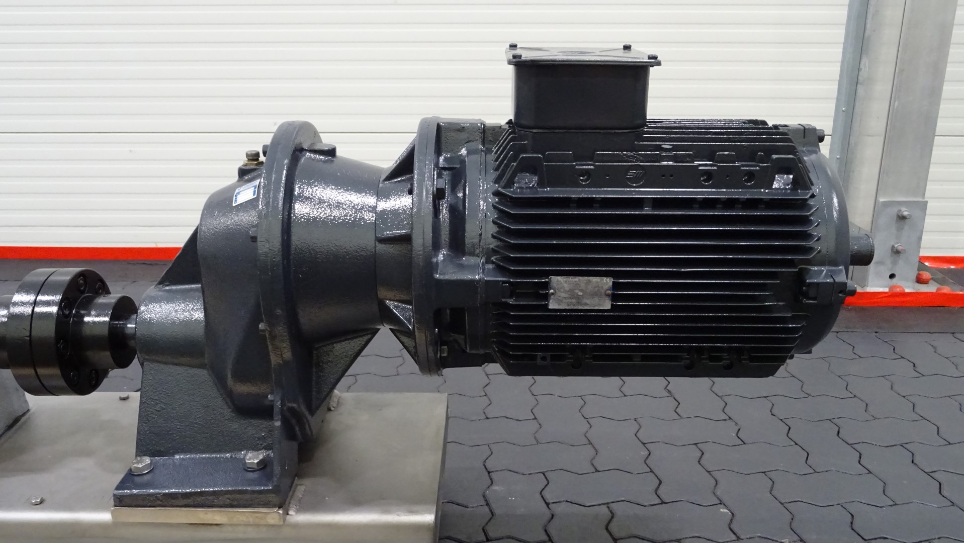 Used Progressing Cavity Pump / Mono Pump / Screw pump - CSF Inox MAN 125-2/BA.ST32