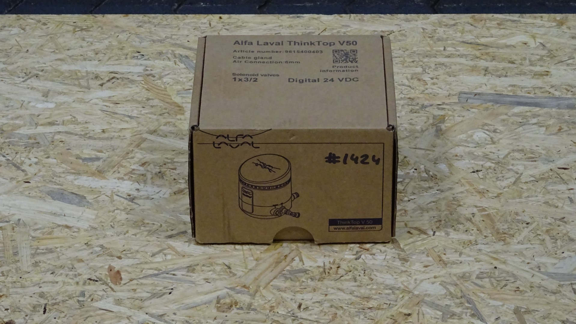 Used Unused Valve-top control unit - Alfa Laval ThinkTop V50