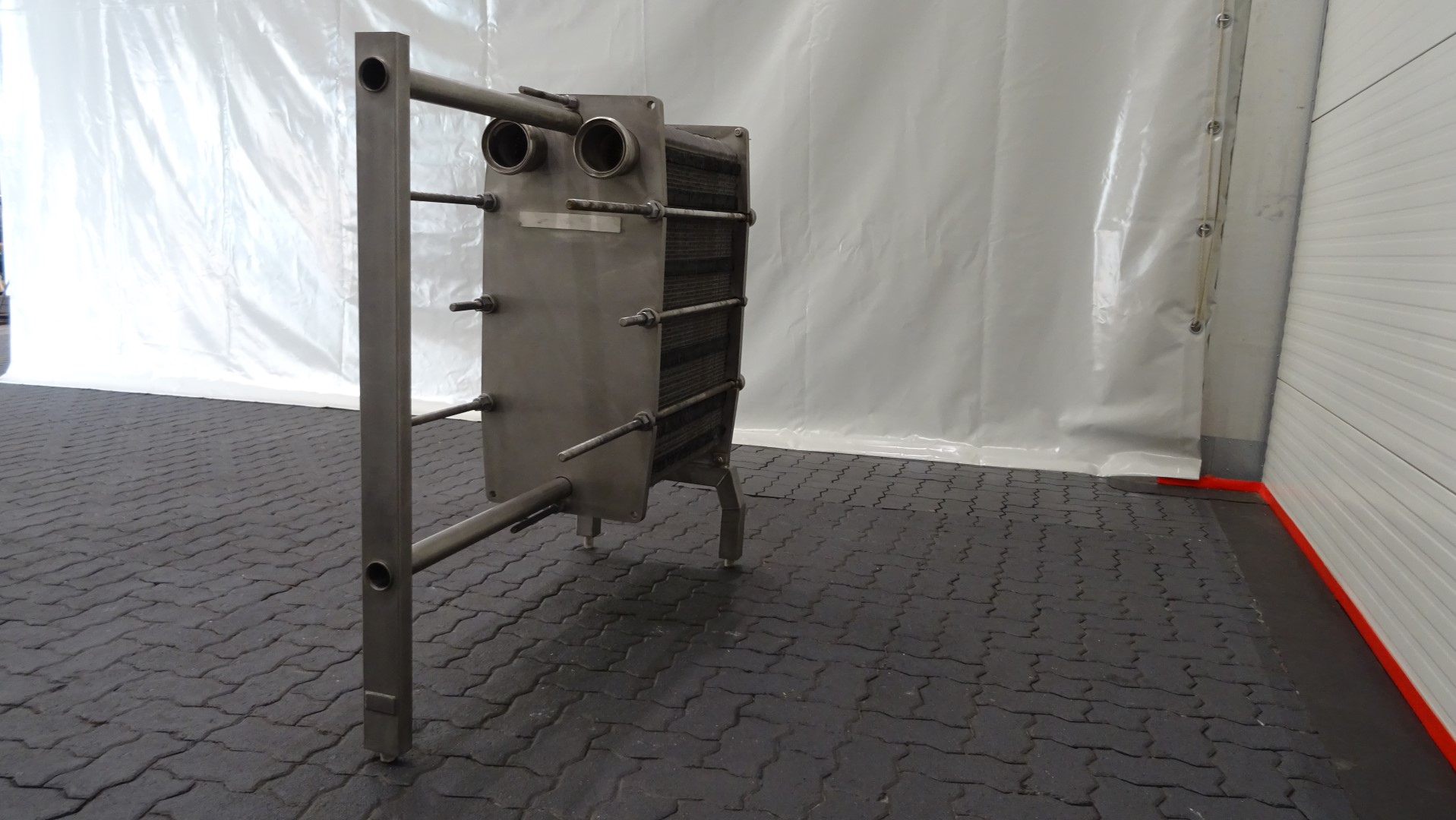 Used Plate Heat Exchanger / PHE - Alfa Laval MS10-SBL