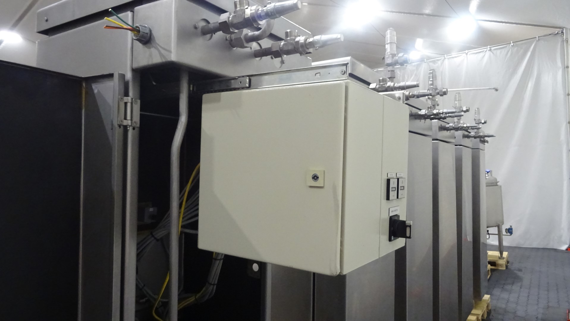 Used Complete Margarine Pilot Plant - Gerstenberg & Agger A/S Perfector 57