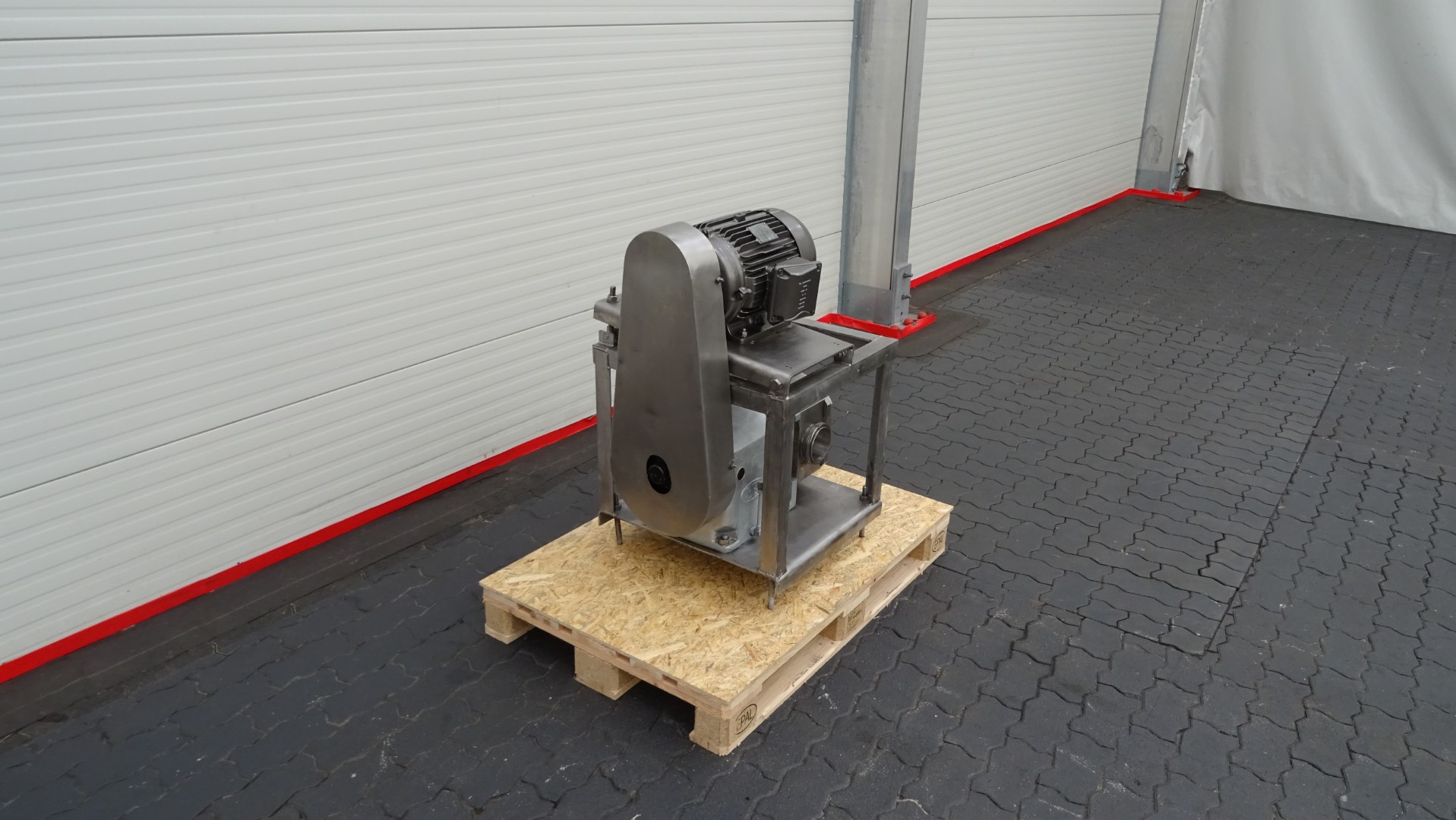 Used Rotary positive displacement pump / Lobe pump - Ibex MOG 3040