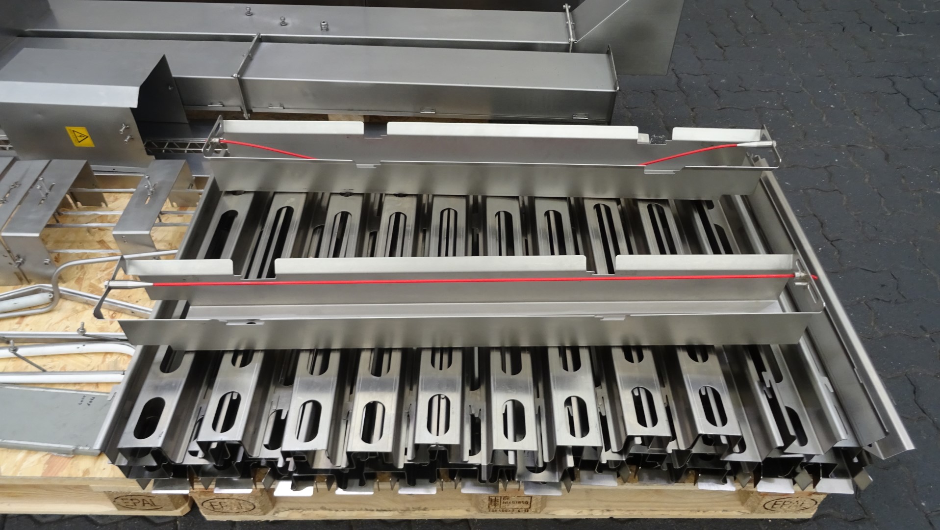 Used Aseptic cup filling, sealing and snap cap machine - Waldner Dosomat 16.6AS