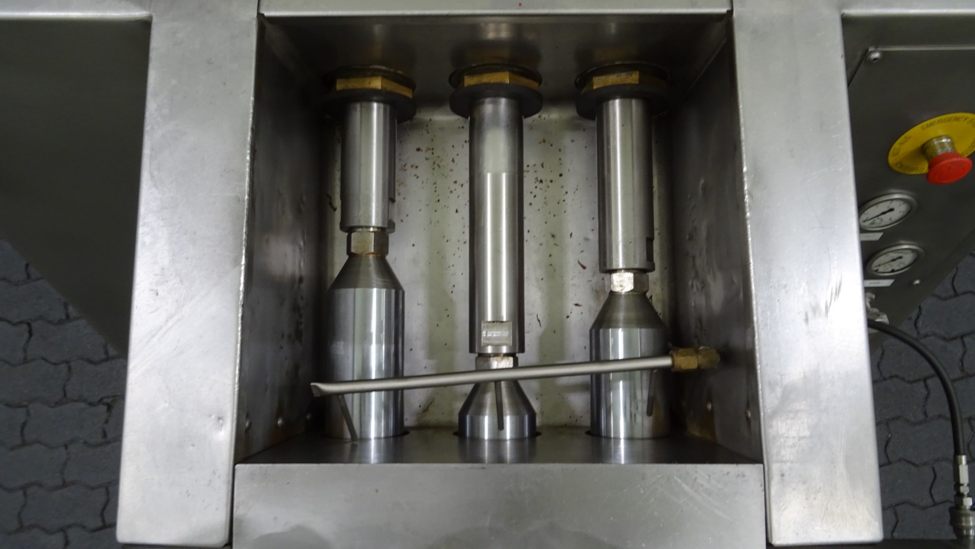Used High Pressure Homogeniser BOS Homogenisers MC 45-150P-01