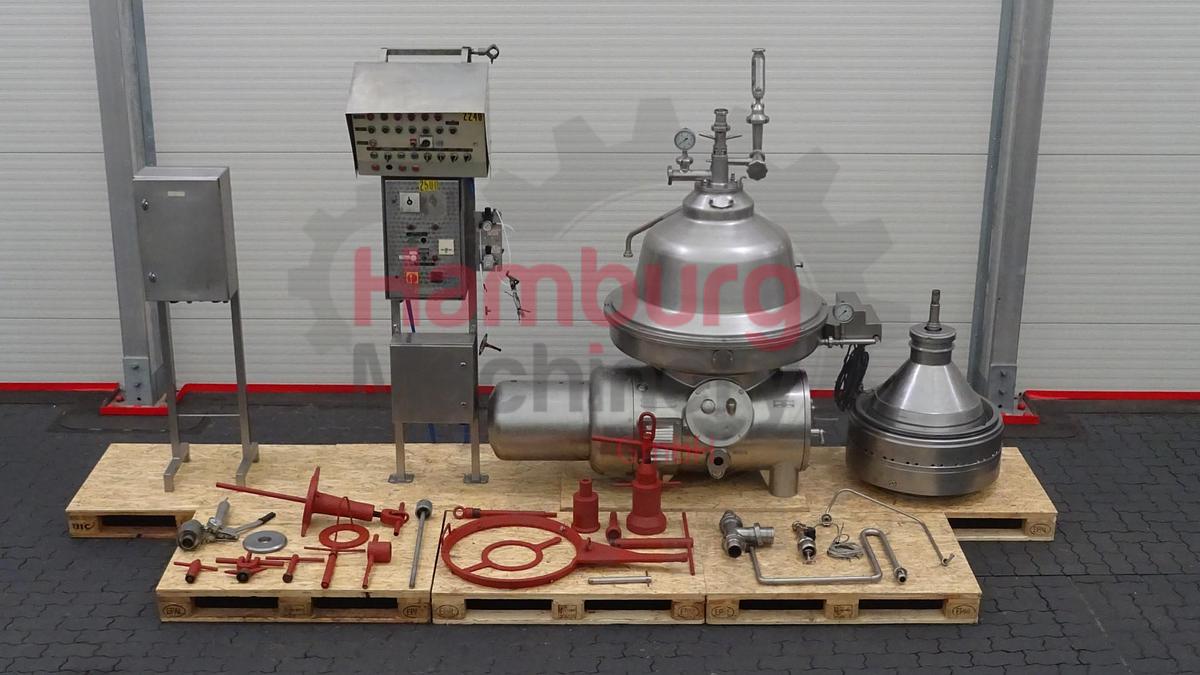 Used Cream Separator GEA Westfalia SAMM 20006