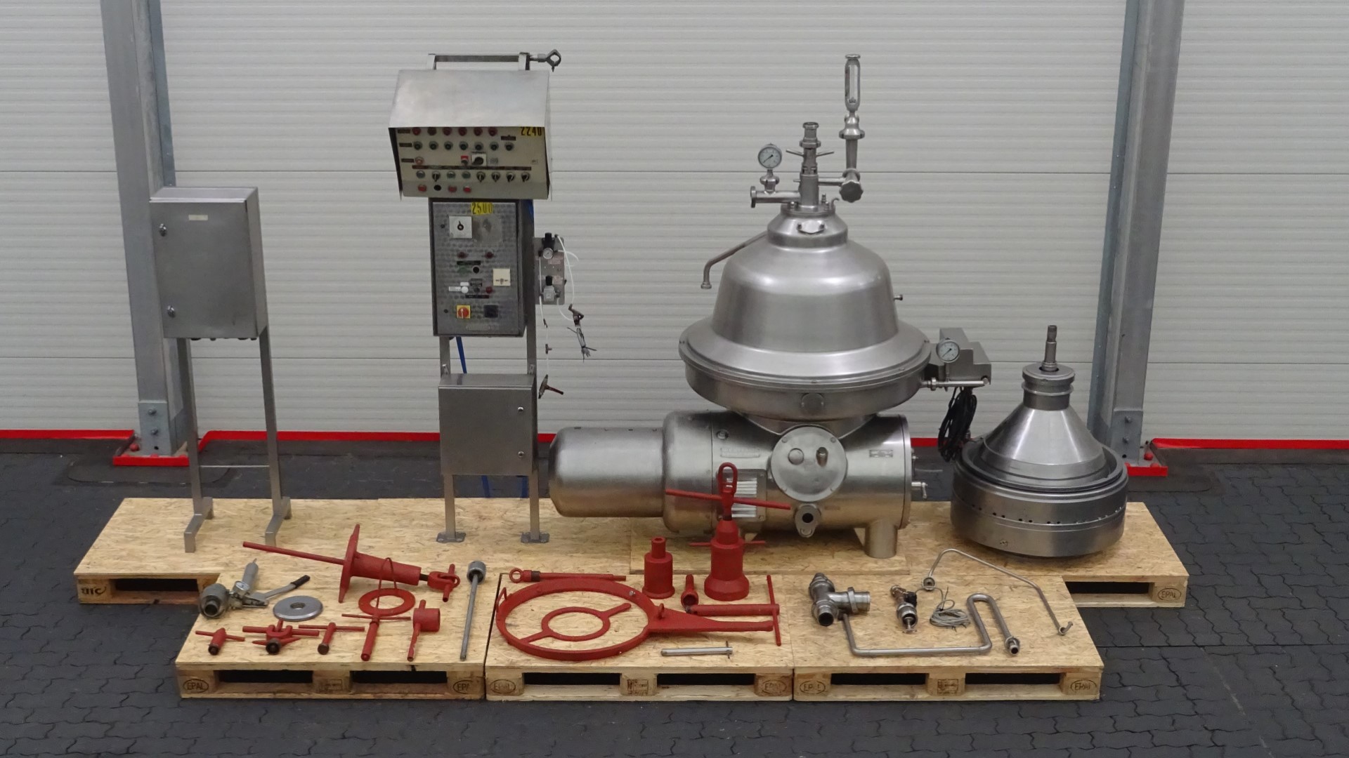 Used Cream Separator GEA Westfalia SAMM 20006