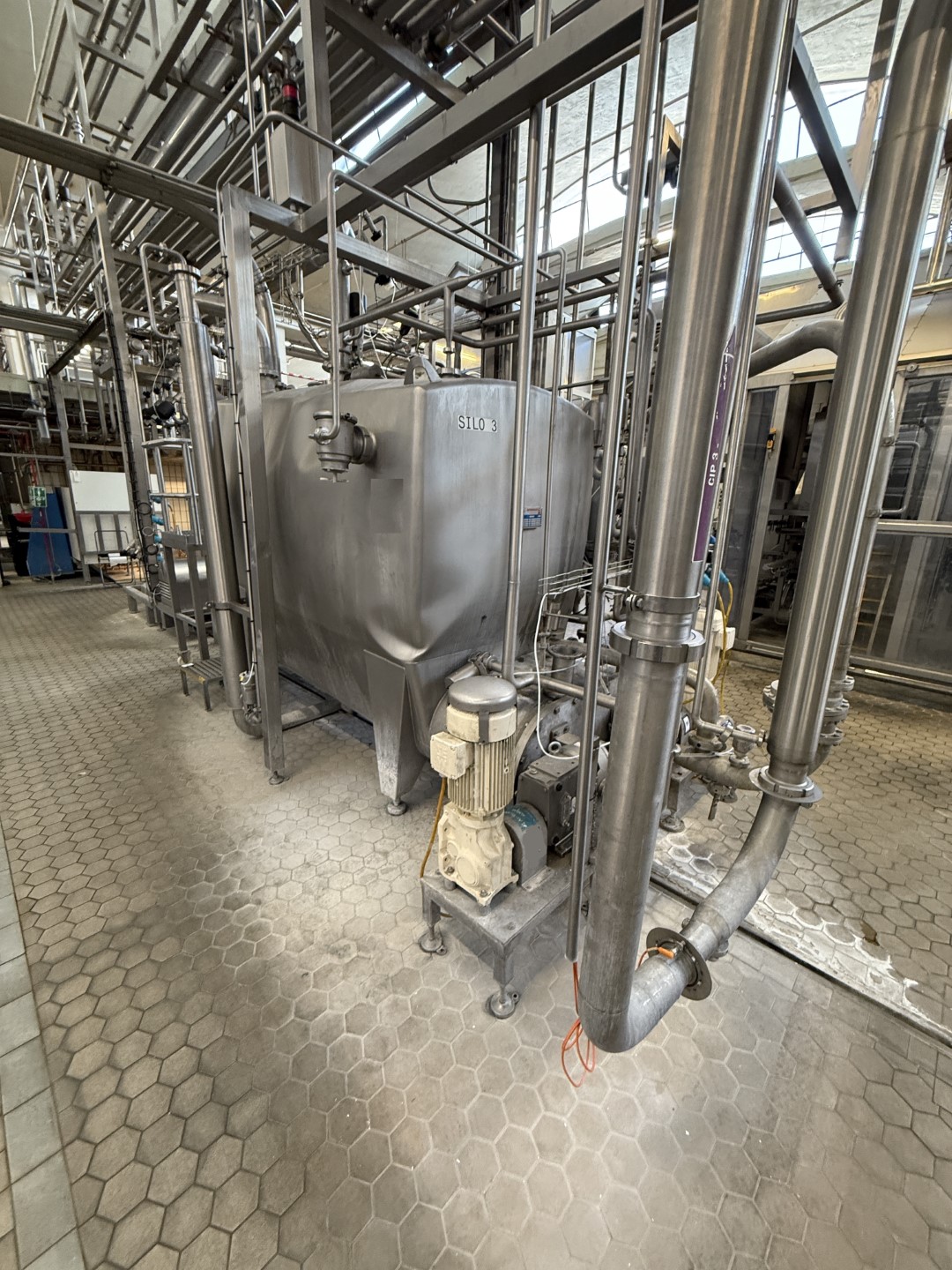 Used Continuous Butter Line with CBM, Silo and Bulk packer - GEA Westfalia BUD 6000 + Rothenburg + APV FMG