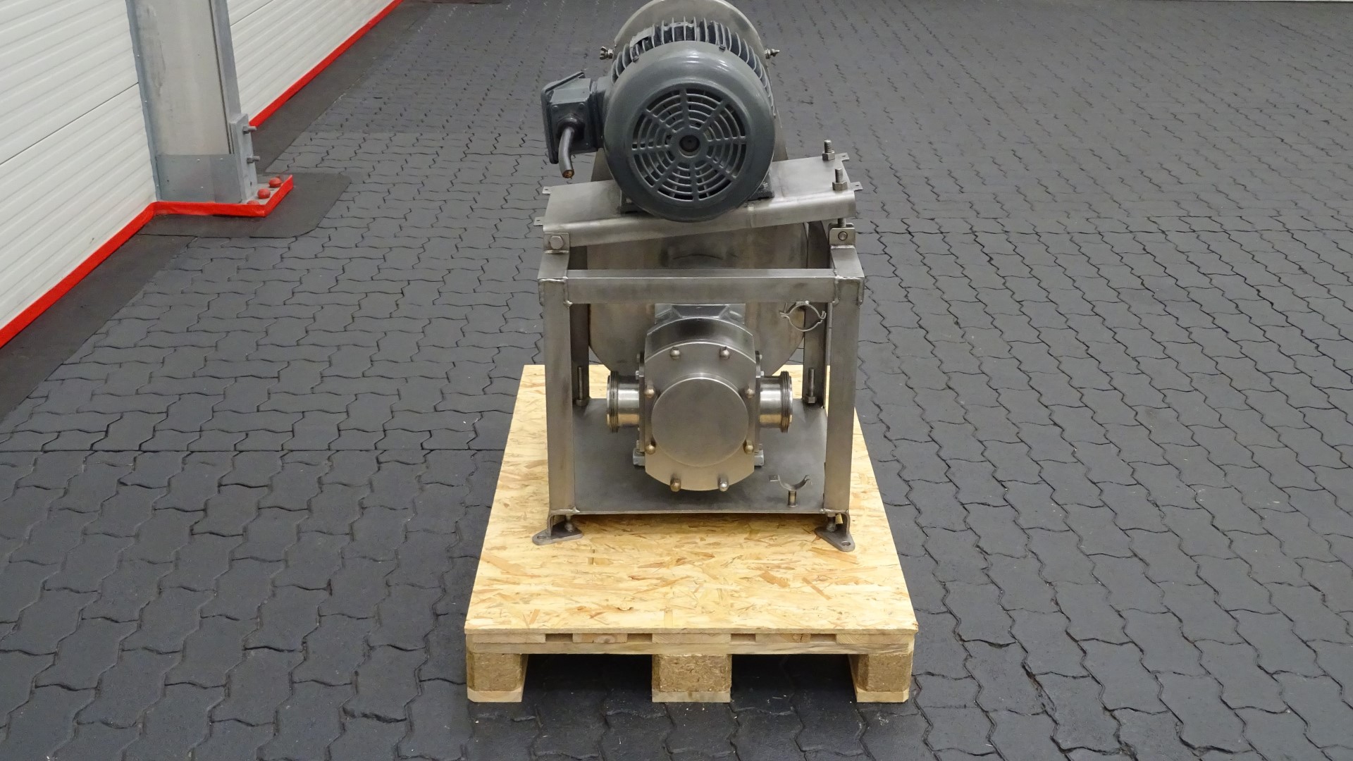 Used Rotary positive displacement pump / Lobe pump - Alfa Laval SRU6/260/LS